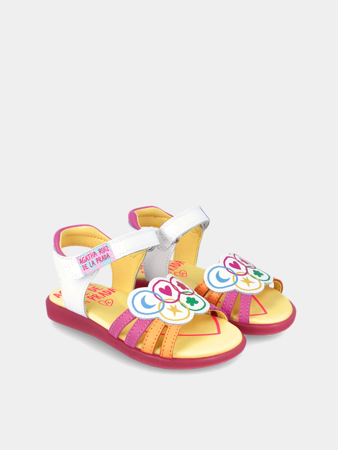 Сандалии AGATHA RUIZ DE LA PRADA модель 242962B Сандалии AGATHA RUIZ DE LA PRADA модель 242962B Фото