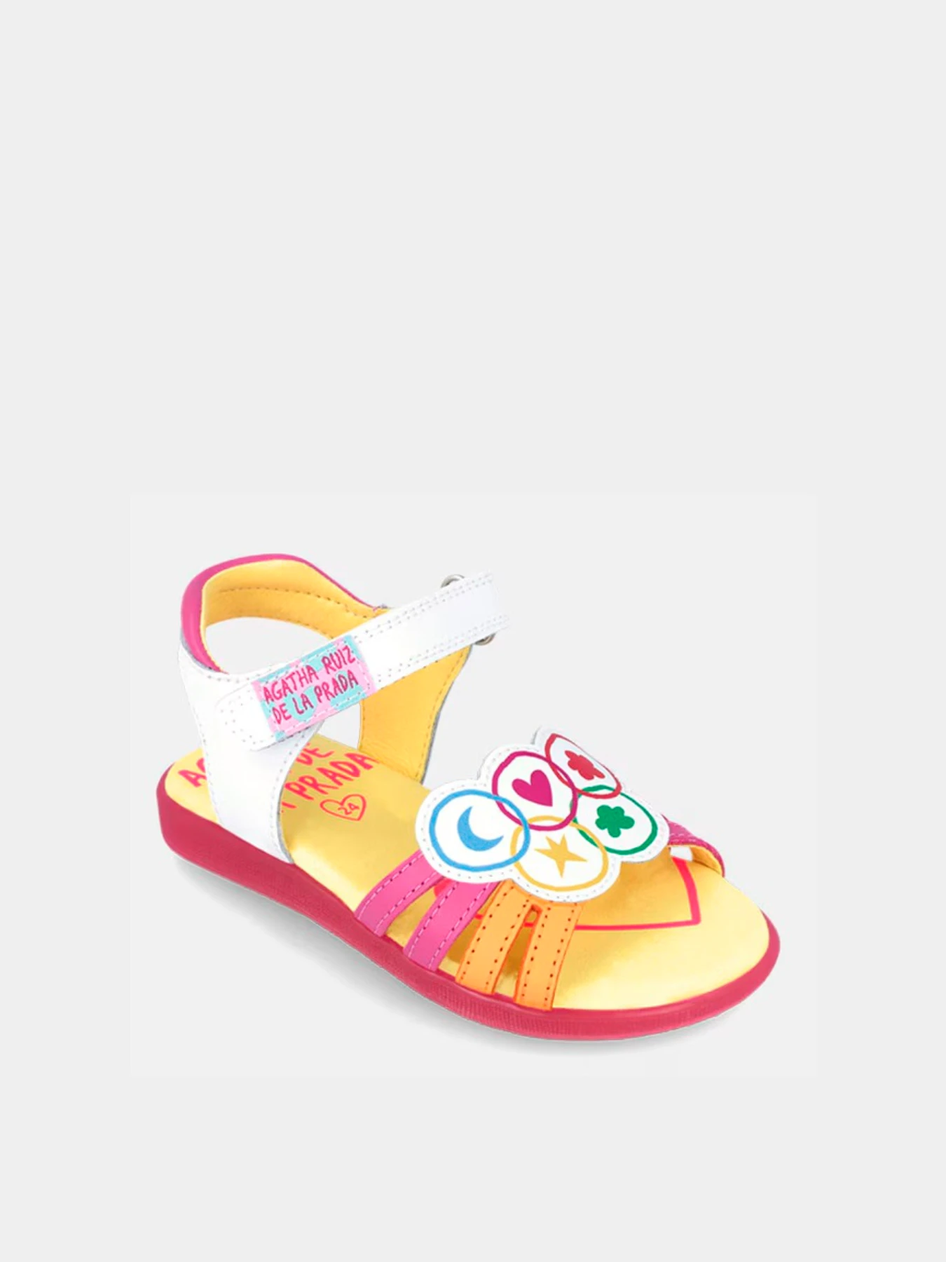 Сандалии AGATHA RUIZ DE LA PRADA модель 242962B Сандалии AGATHA RUIZ DE LA PRADA модель 242962B Фото