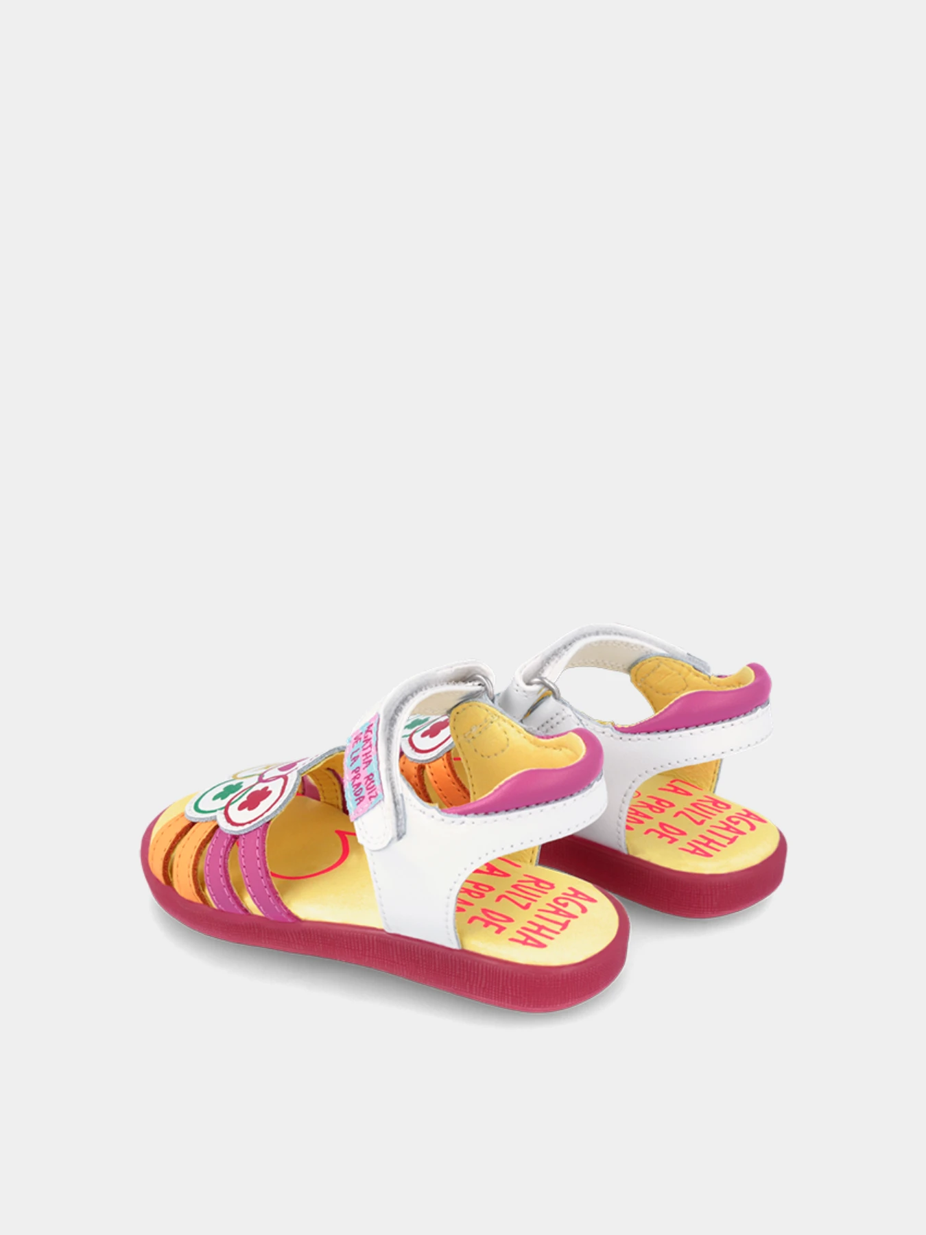 Сандалии AGATHA RUIZ DE LA PRADA модель 242962B Сандалии AGATHA RUIZ DE LA PRADA модель 242962B Фото