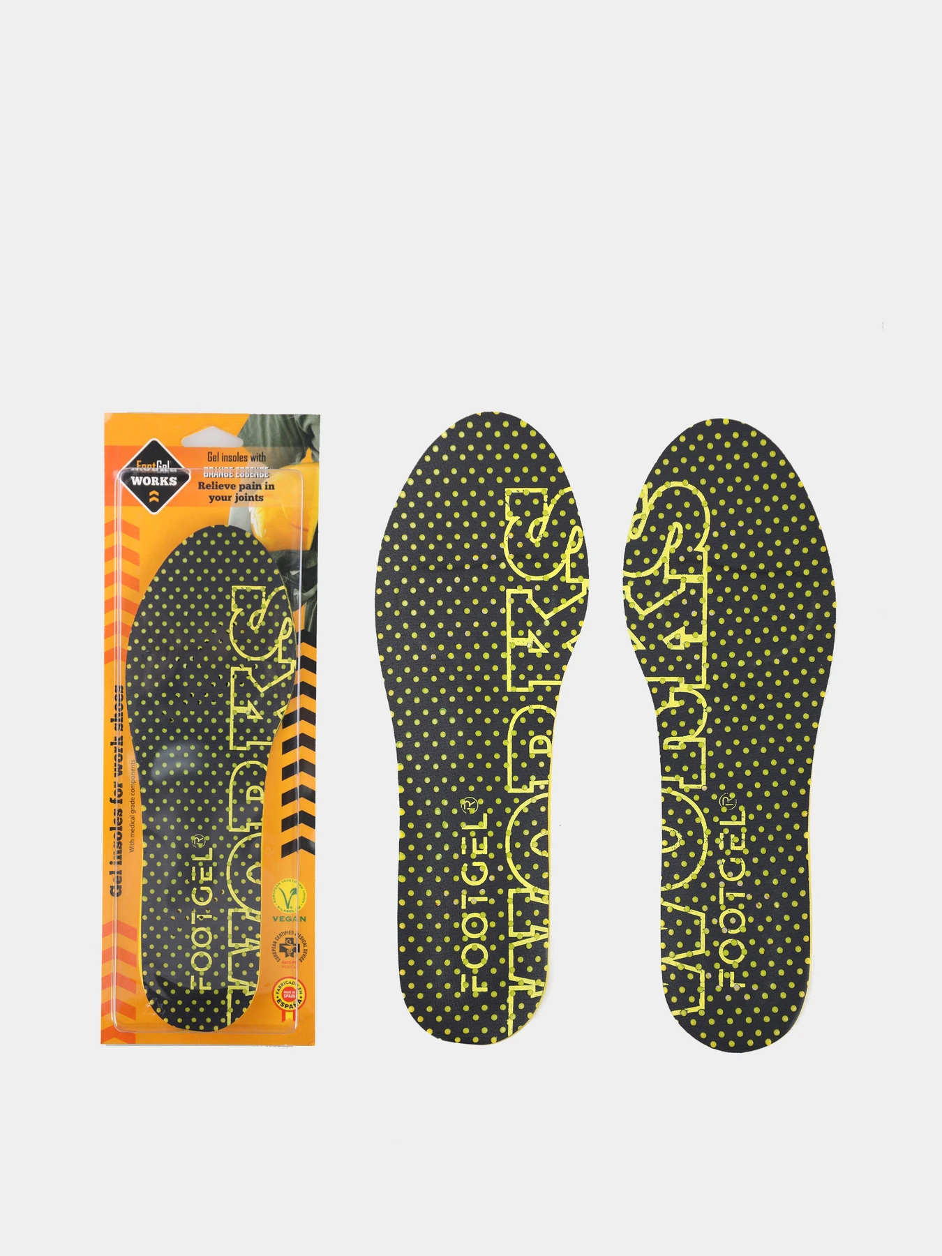 Уход за обувью Footgel модель FGWRKS Уход за обувью Footgel модель FGWRKS Фото