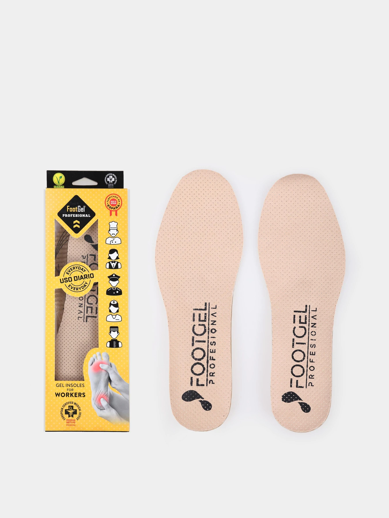 Уход за обувью Footgel модель FGPRO Уход за обувью Footgel модель FGPRO Фото