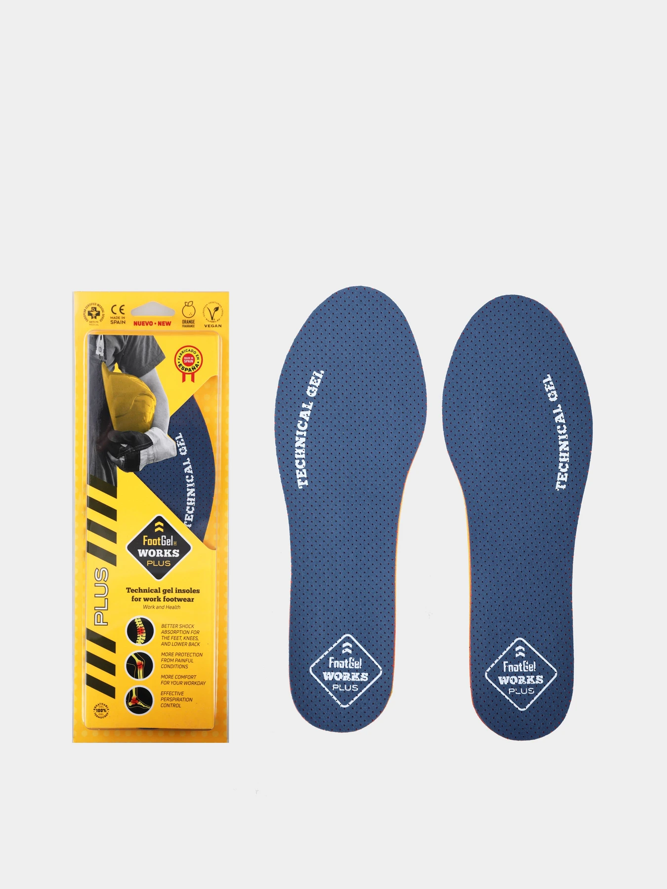 Уход за обувью Footgel модель FGWRKSPLS Уход за обувью Footgel модель FGWRKSPLS Фото