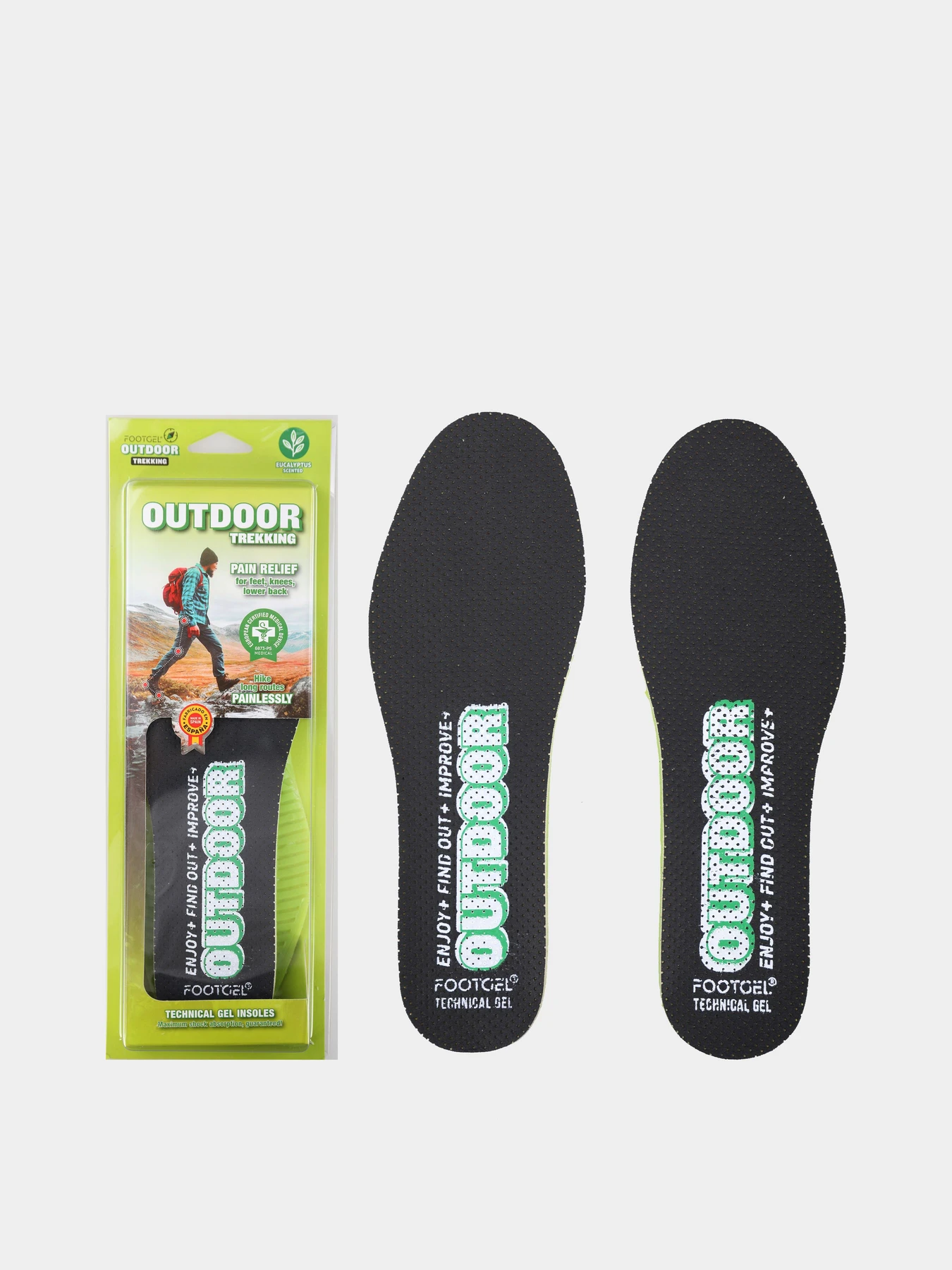 Уход за обувью Footgel модель FGOUTDR Уход за обувью Footgel модель FGOUTDR Фото