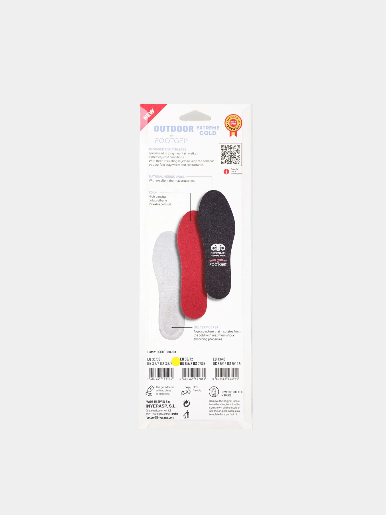 Уход за обувью Footgel модель FGOUTDRW Уход за обувью Footgel модель FGOUTDRW Фото