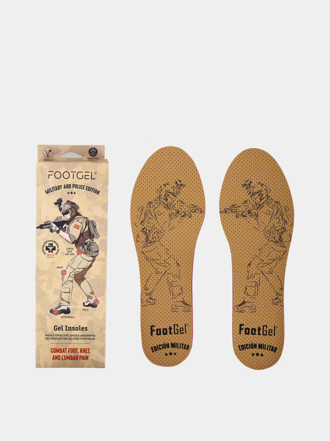 Уход за обувью Footgel модель FGMLTR Уход за обувью Footgel модель FGMLTR Фото