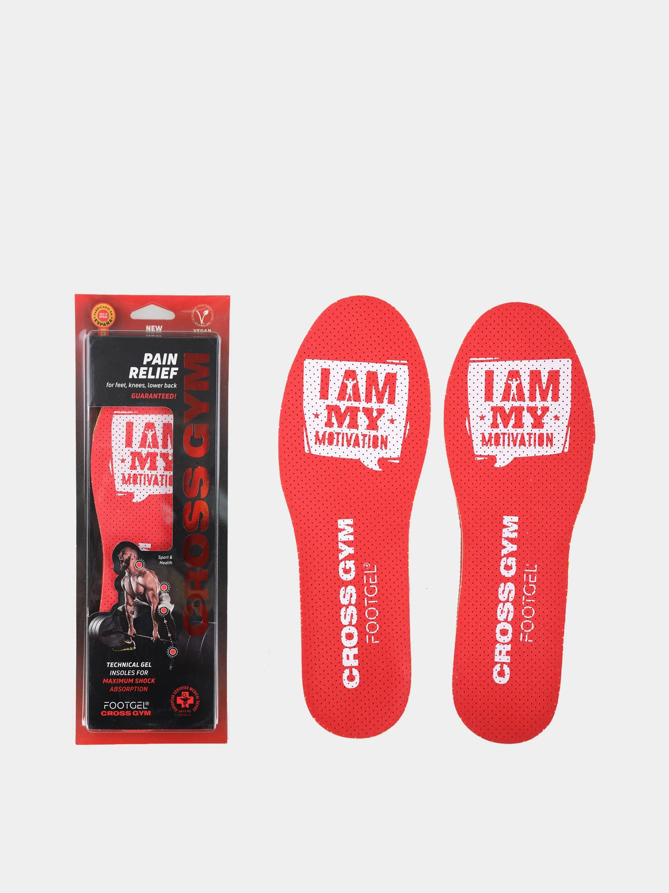 Уход за обувью Footgel модель FTCRSSGM Уход за обувью Footgel модель FTCRSSGM Фото