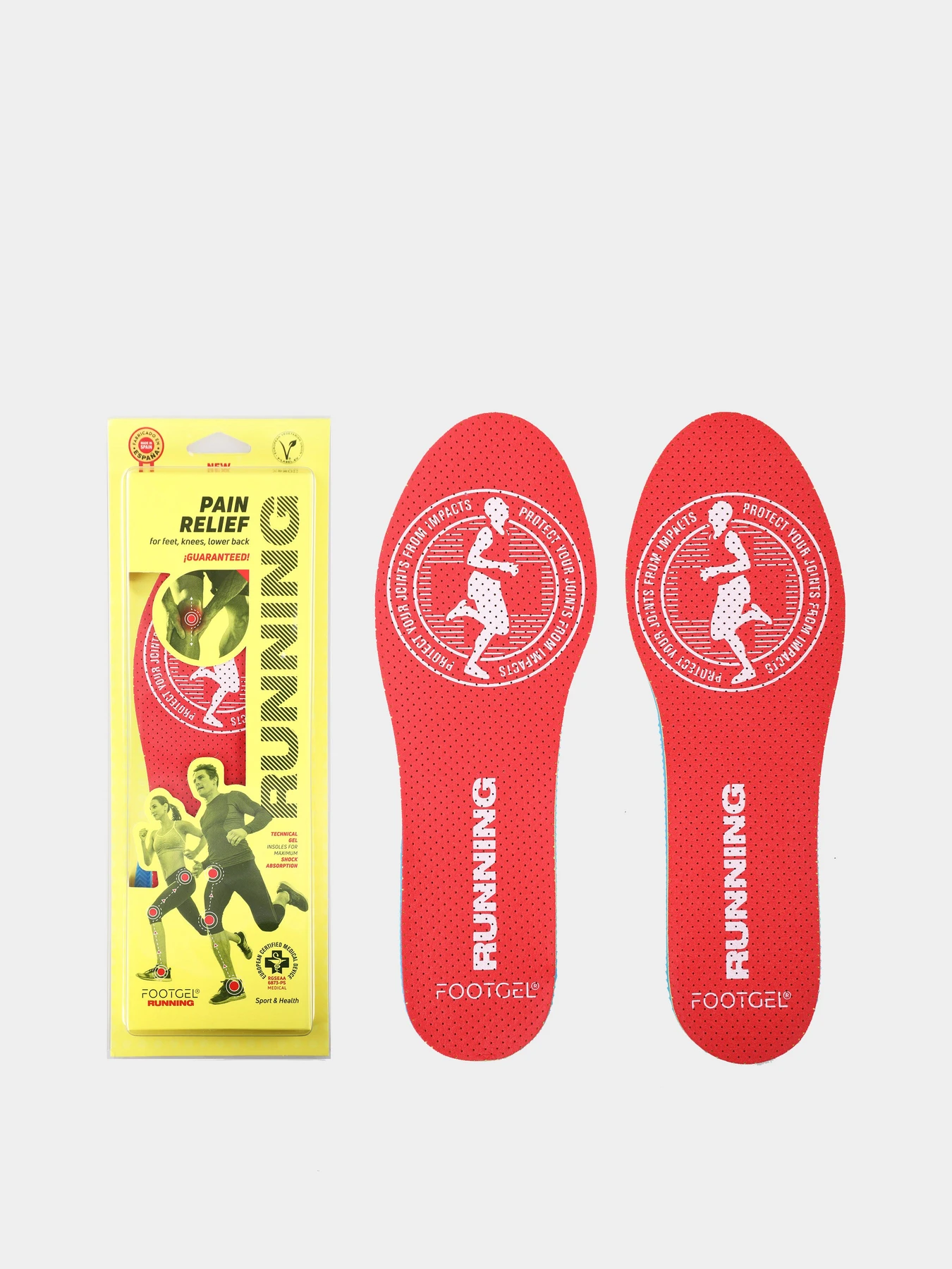 Уход за обувью Footgel модель FGRNNG Уход за обувью Footgel модель FGRNNG Фото
