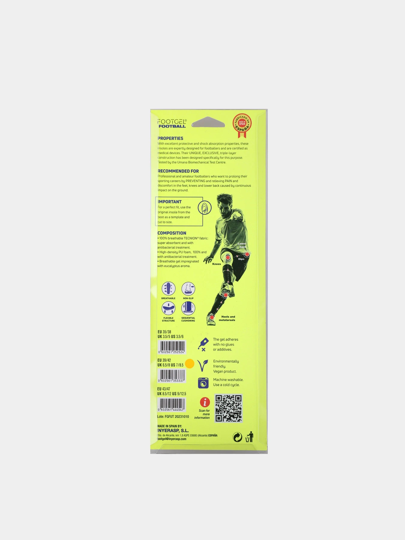 Уход за обувью Footgel модель FGFTBL Уход за обувью Footgel модель FGFTBL Фото