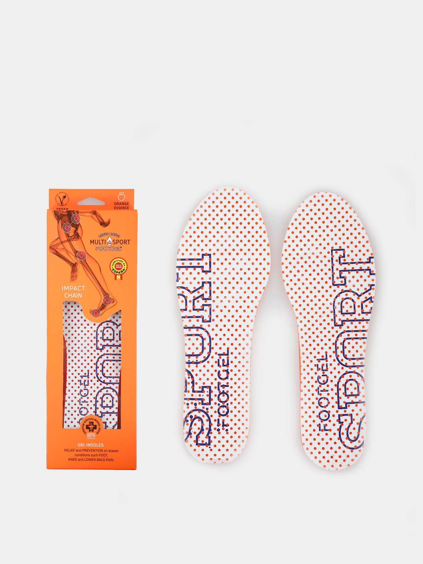 Уход за обувью Footgel модель FGMLTSPRT Уход за обувью Footgel модель FGMLTSPRT Фото