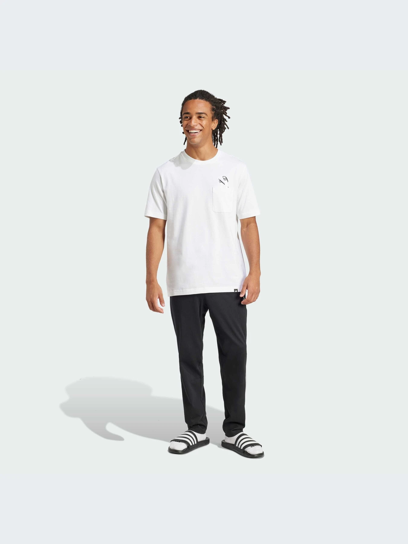 Футболки и поло Adidas модель JC5282-KZ Футболки и поло Adidas модель JC5282-KZ Фото