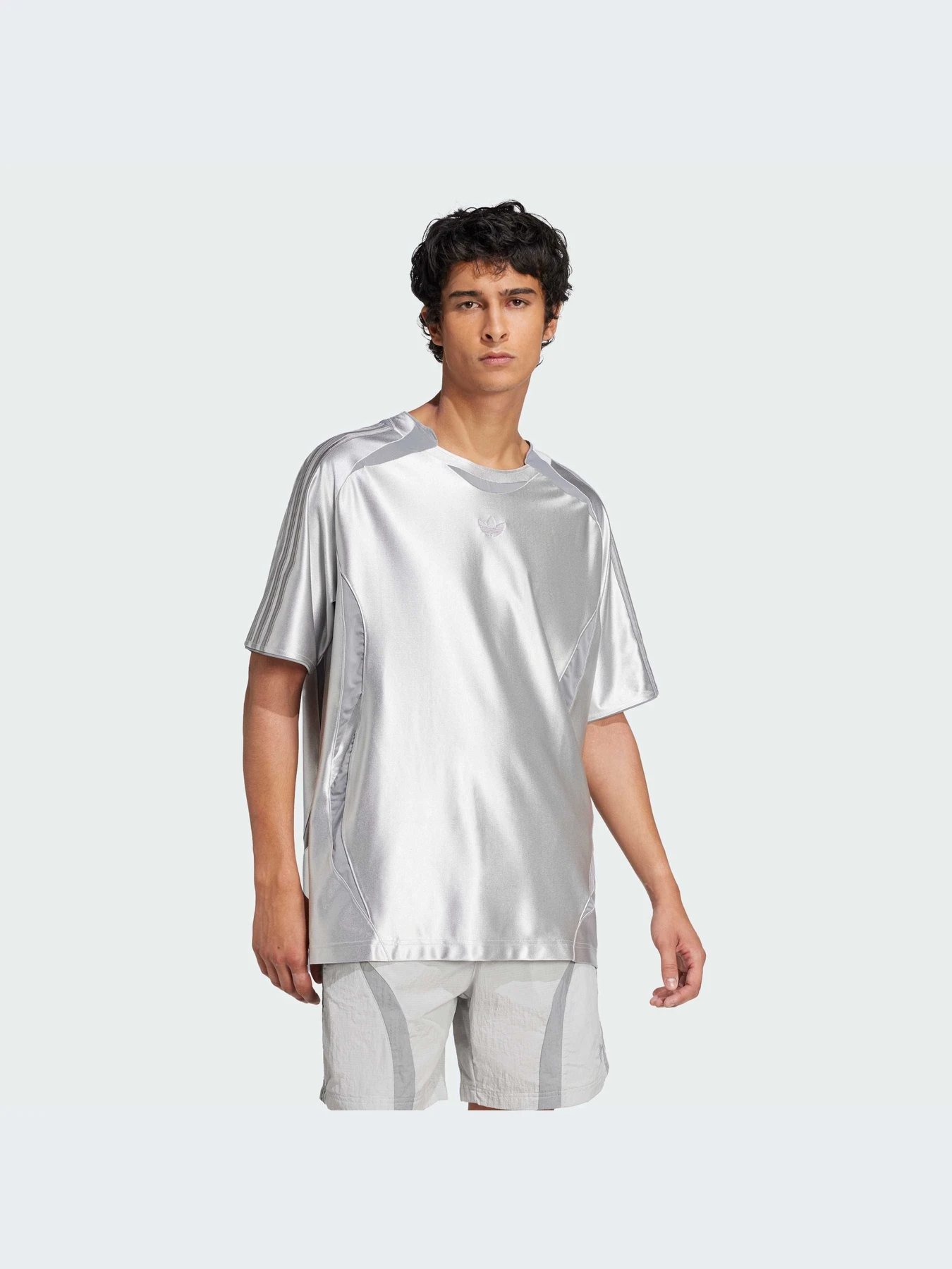 Футболки и поло Adidas Adicolor модель JM6743-KZ Футболки и поло Adidas Adicolor модель JM6743-KZ Фото