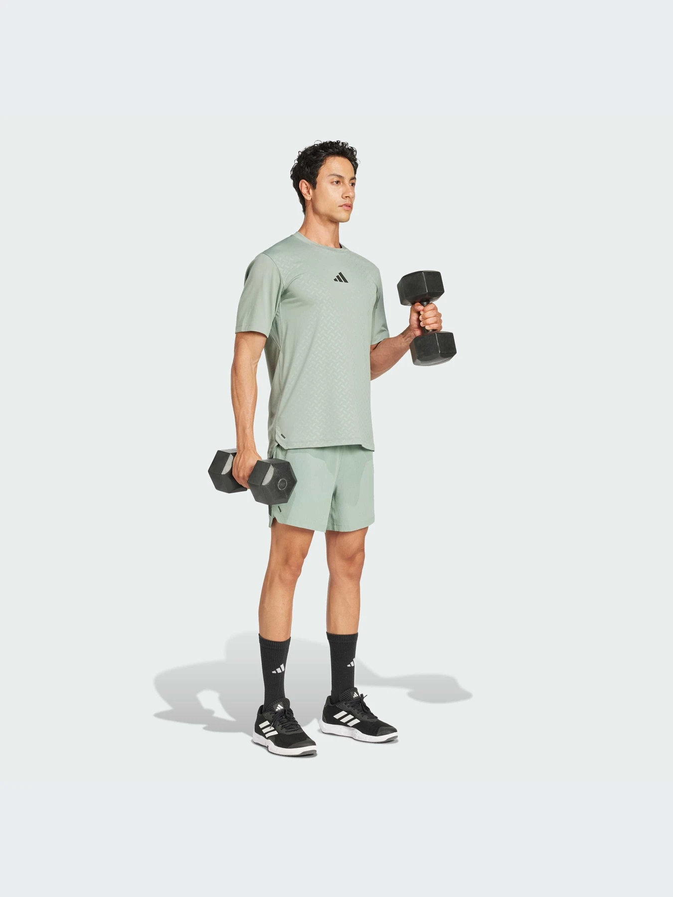 Шорты Adidas 3 Stripes модель JI8209-KZ Шорты Adidas 3 Stripes модель JI8209-KZ Фото
