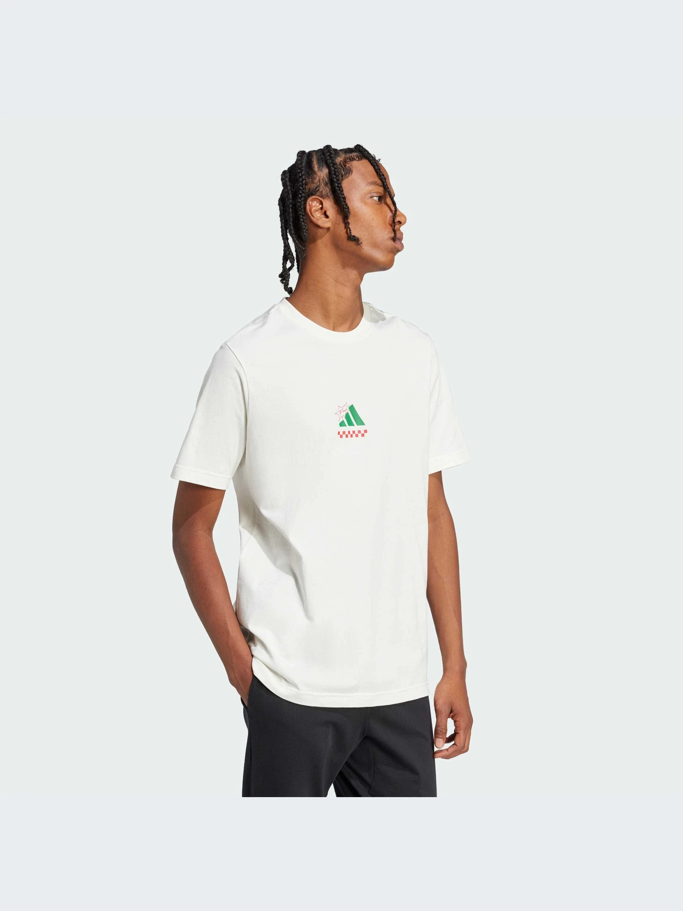 Футболки и поло Adidas модель JJ4016-KZ Футболки и поло Adidas модель JJ4016-KZ Фото