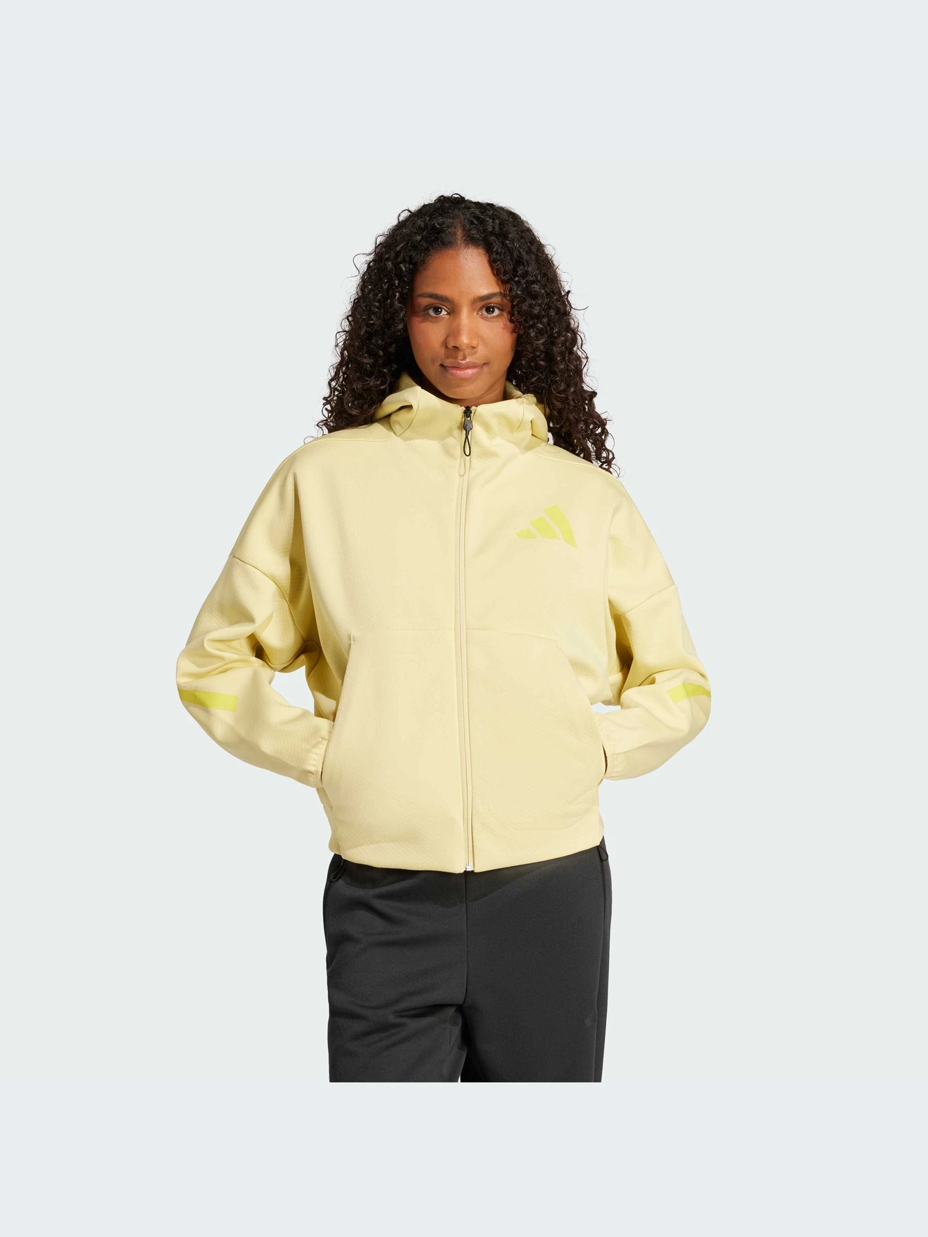 Худи и свитшоты Adidas ZNE модель JJ4753-KZ Худи и свитшоты Adidas ZNE модель JJ4753-KZ Фото