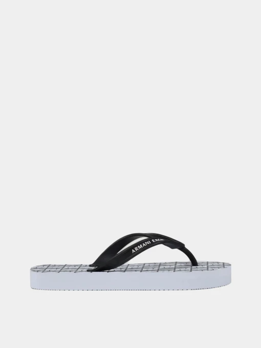 Шлёпанцы Armani Exchange модель XDQ010-XV700-K488 Фото