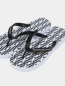 Шлёпанцы Armani Exchange модель XDQ010-XV700-K488 Фото