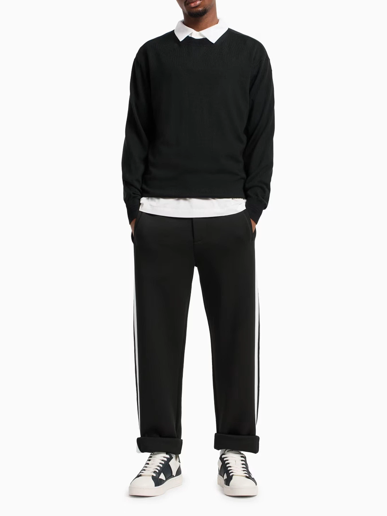 Футболки и поло Armani Exchange модель XM000222-AF10364-U0009 Футболки и поло Armani Exchange модель XM000222-AF10364-U0009 Фото