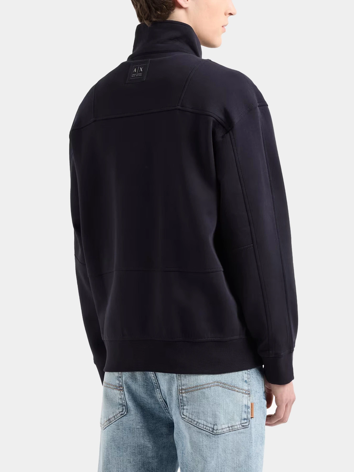 Худи и свитшоты Armani Exchange модель XM000351-AF10818-UB101 Худи и свитшоты Armani Exchange модель XM000351-AF10818-UB101 Фото