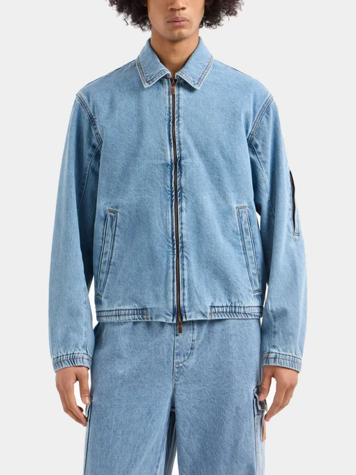 Куртки и дубленки Armani Exchange модель XM000383-AF13367-MB003 Фото