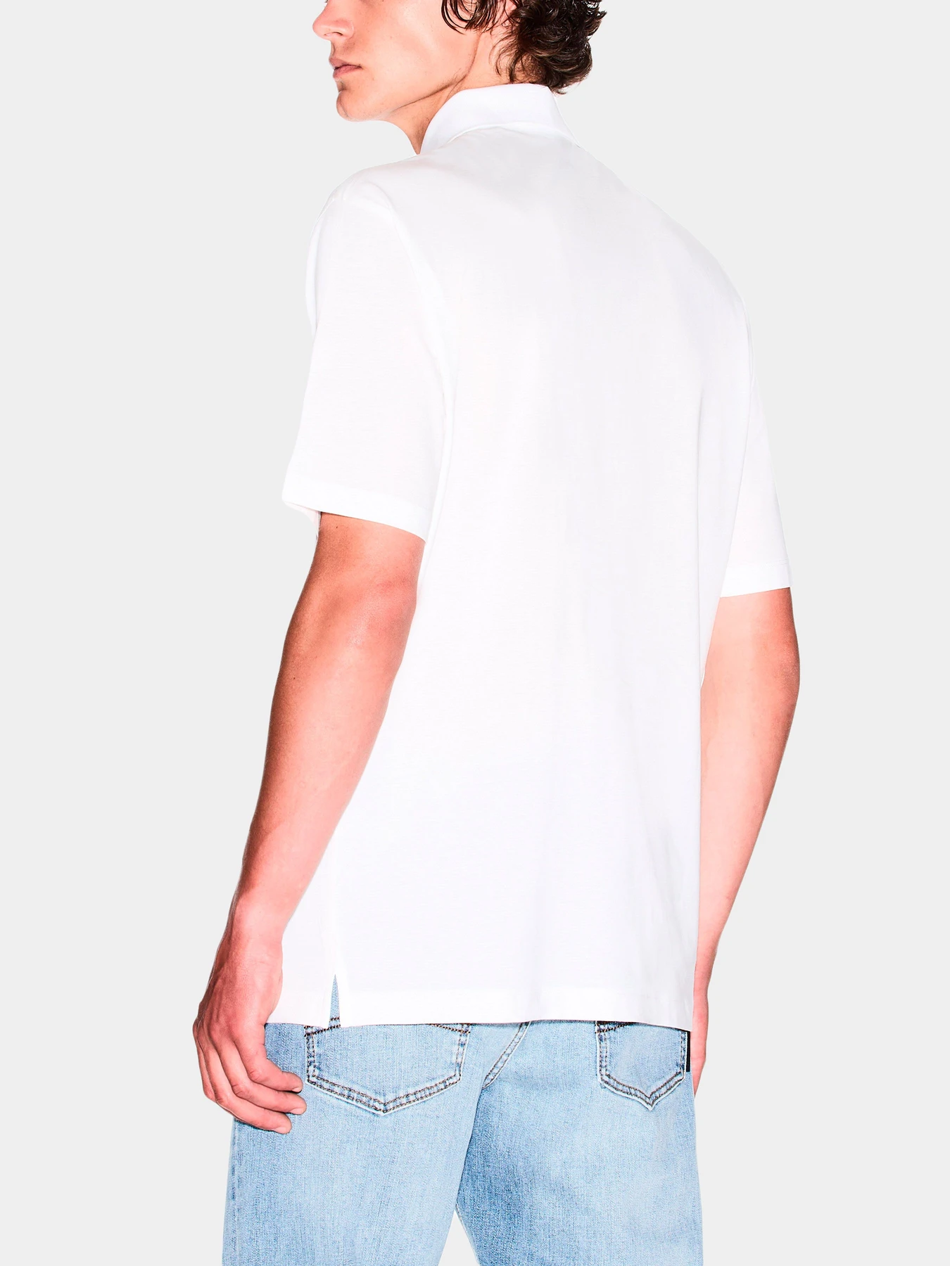 Футболки и поло Armani Exchange модель XM000484-AF10364-U0009 Футболки и поло Armani Exchange модель XM000484-AF10364-U0009 Фото