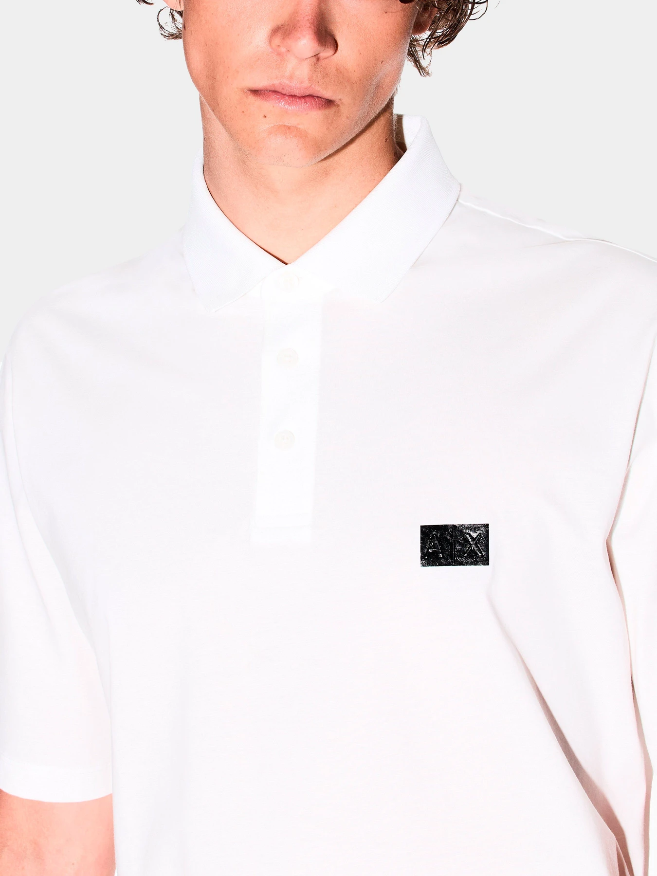Футболки и поло Armani Exchange модель XM000484-AF10364-U0009 Футболки и поло Armani Exchange модель XM000484-AF10364-U0009 Фото