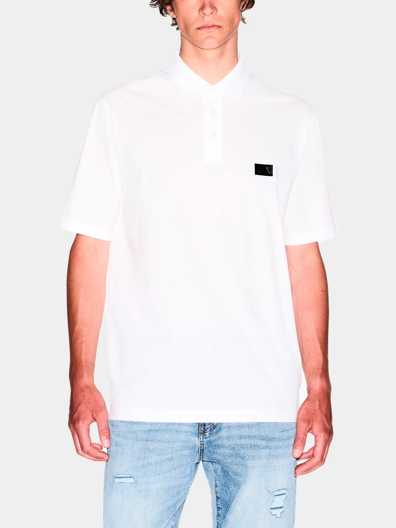 Футболки и поло Armani Exchange модель XM000484-AF10364-U0009 Футболки и поло Armani Exchange модель XM000484-AF10364-U0009 Фото