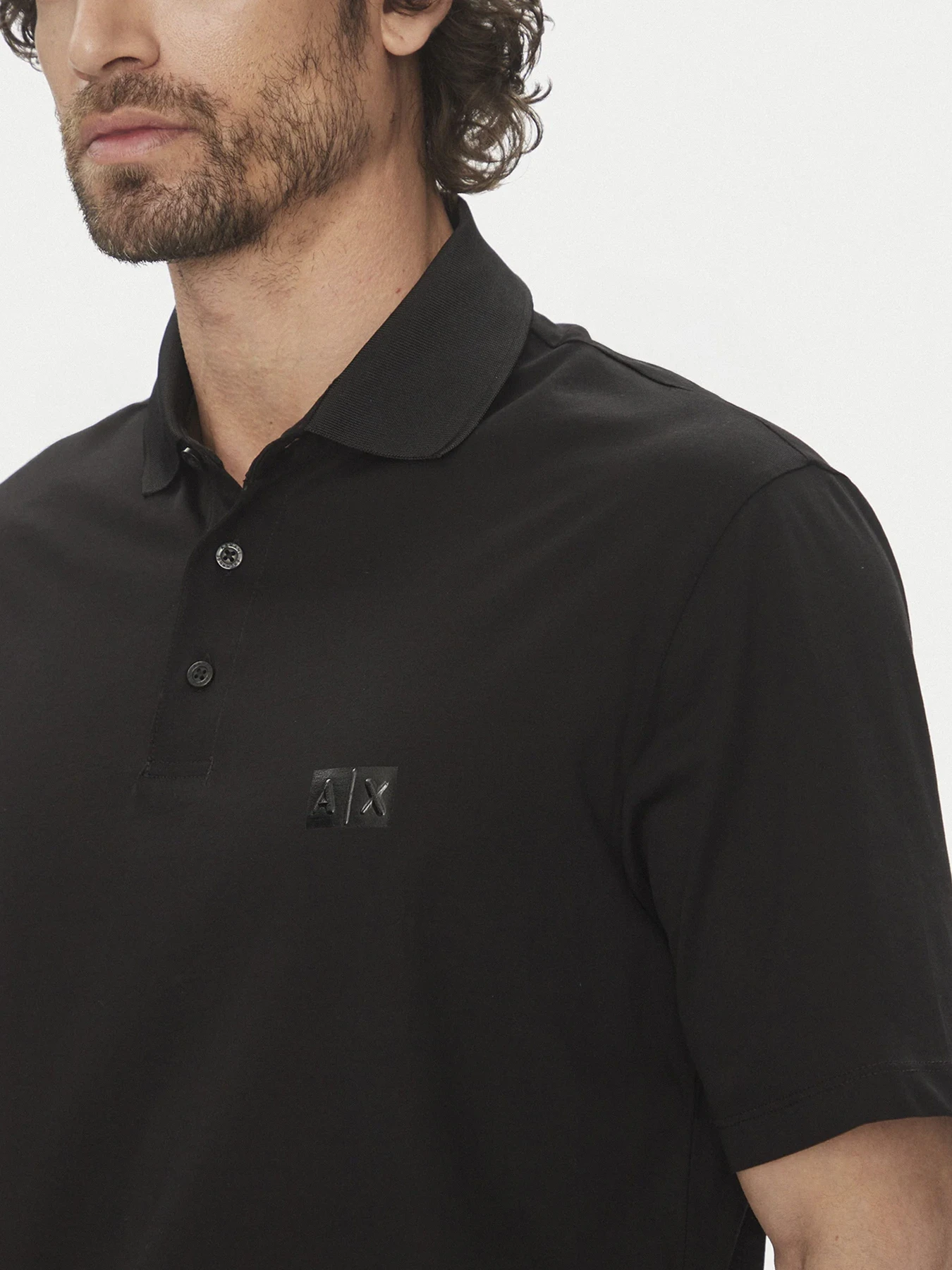 Футболки и поло Armani Exchange модель XM000484-AF10364-UC001 Футболки и поло Armani Exchange модель XM000484-AF10364-UC001 Фото