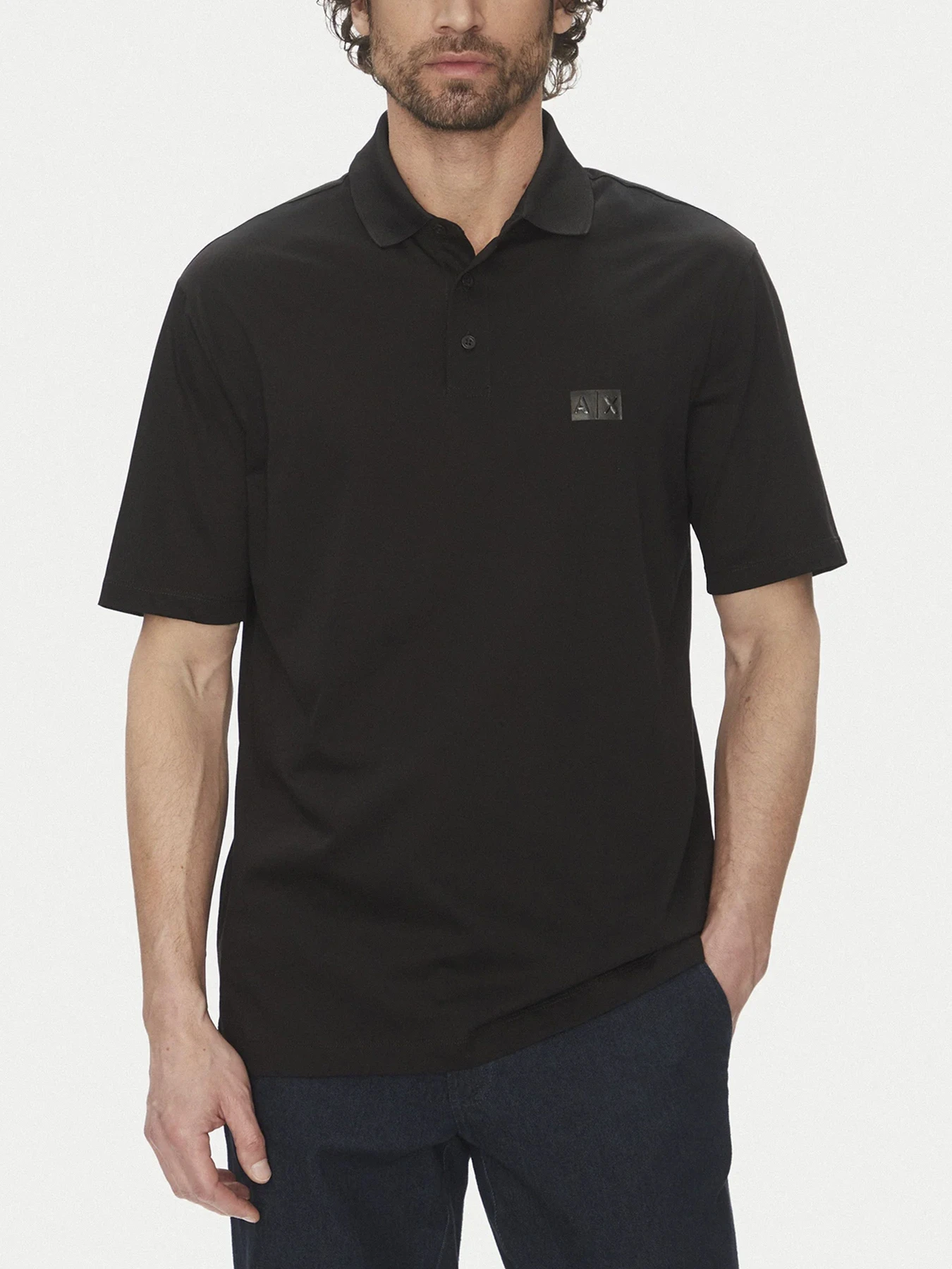Футболки и поло Armani Exchange модель XM000484-AF10364-UC001 Футболки и поло Armani Exchange модель XM000484-AF10364-UC001 Фото