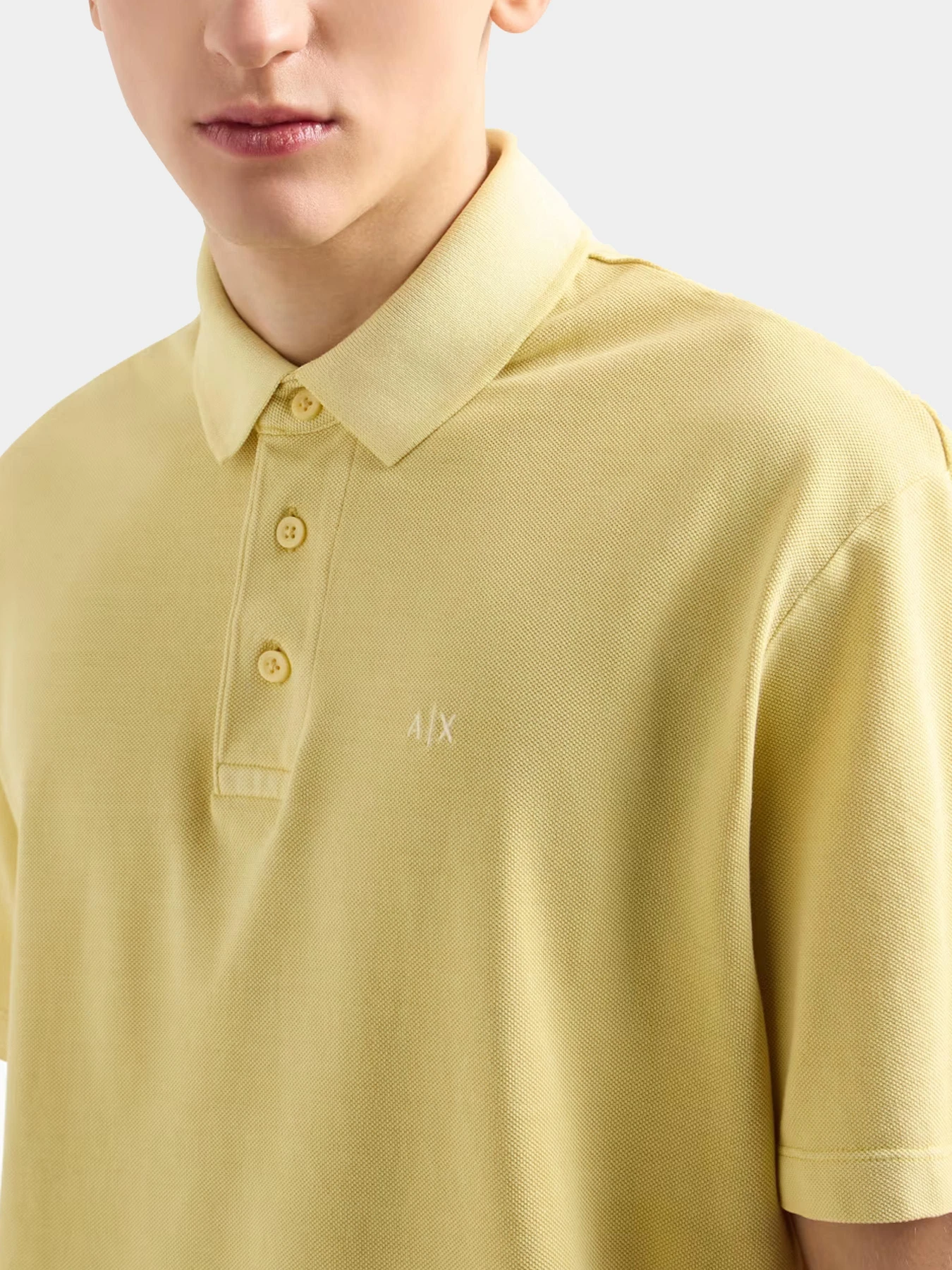 Футболки и поло Armani Exchange модель XM000509-AF13055-U2124 Футболки и поло Armani Exchange модель XM000509-AF13055-U2124 Фото