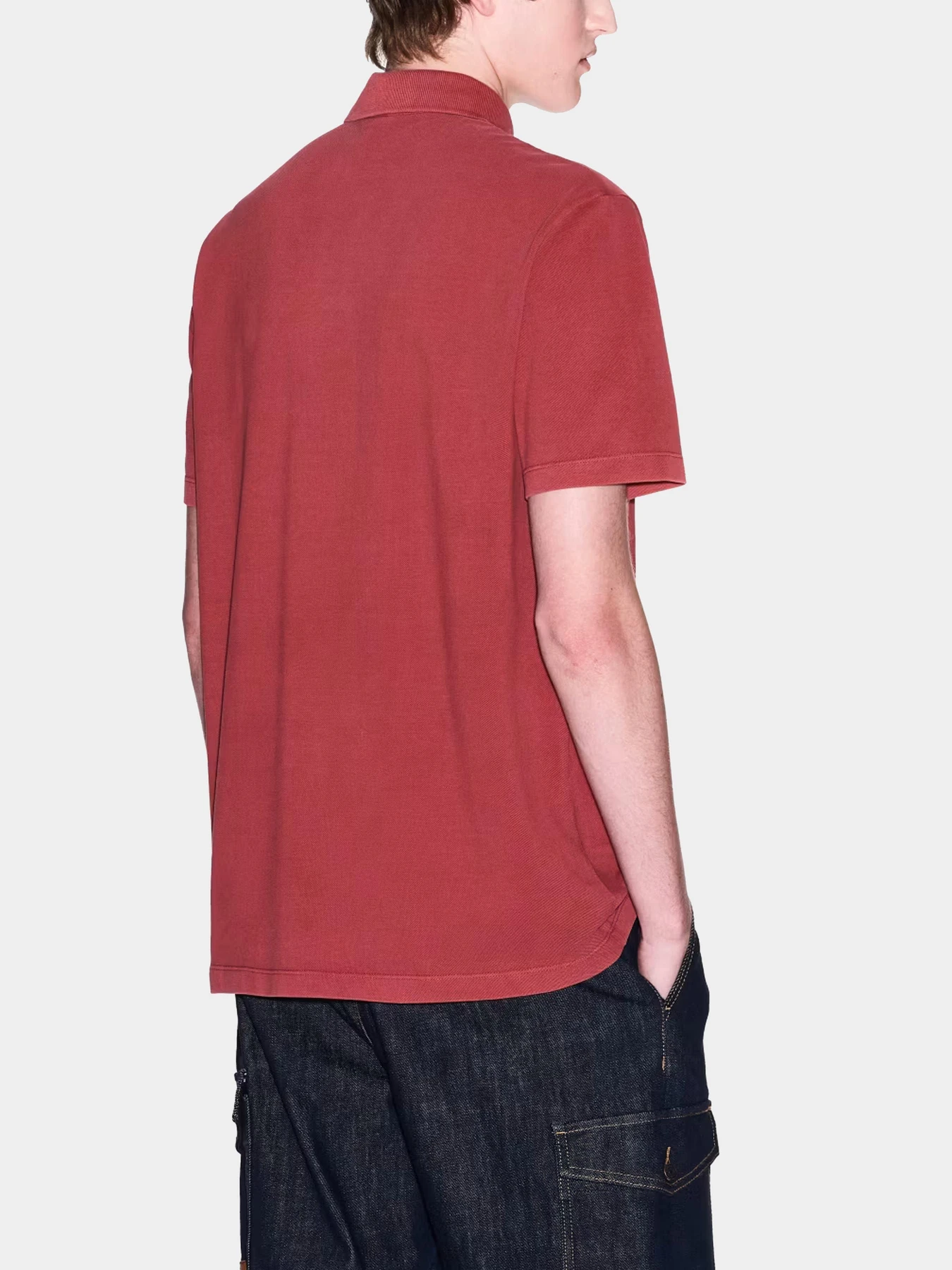 Футболки и поло Armani Exchange модель XM000509-AF13055-U5059 Футболки и поло Armani Exchange модель XM000509-AF13055-U5059 Фото