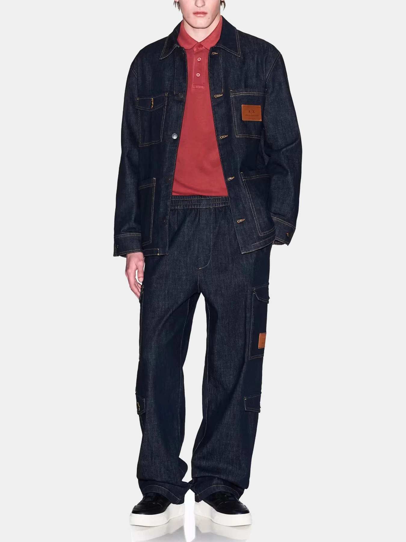 Футболки и поло Armani Exchange модель XM000509-AF13055-U5059 Футболки и поло Armani Exchange модель XM000509-AF13055-U5059 Фото