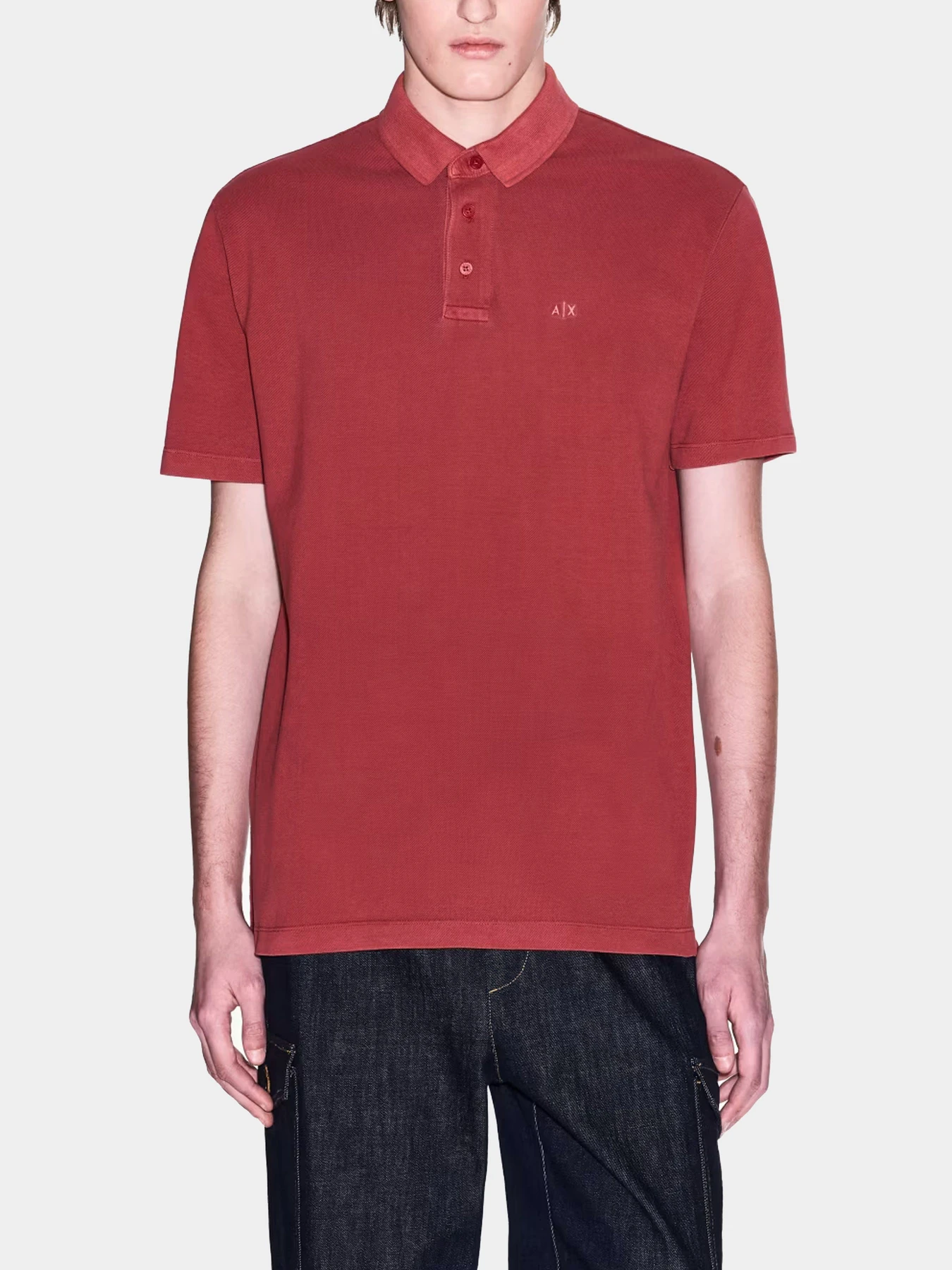 Футболки и поло Armani Exchange модель XM000509-AF13055-U5059 Футболки и поло Armani Exchange модель XM000509-AF13055-U5059 Фото
