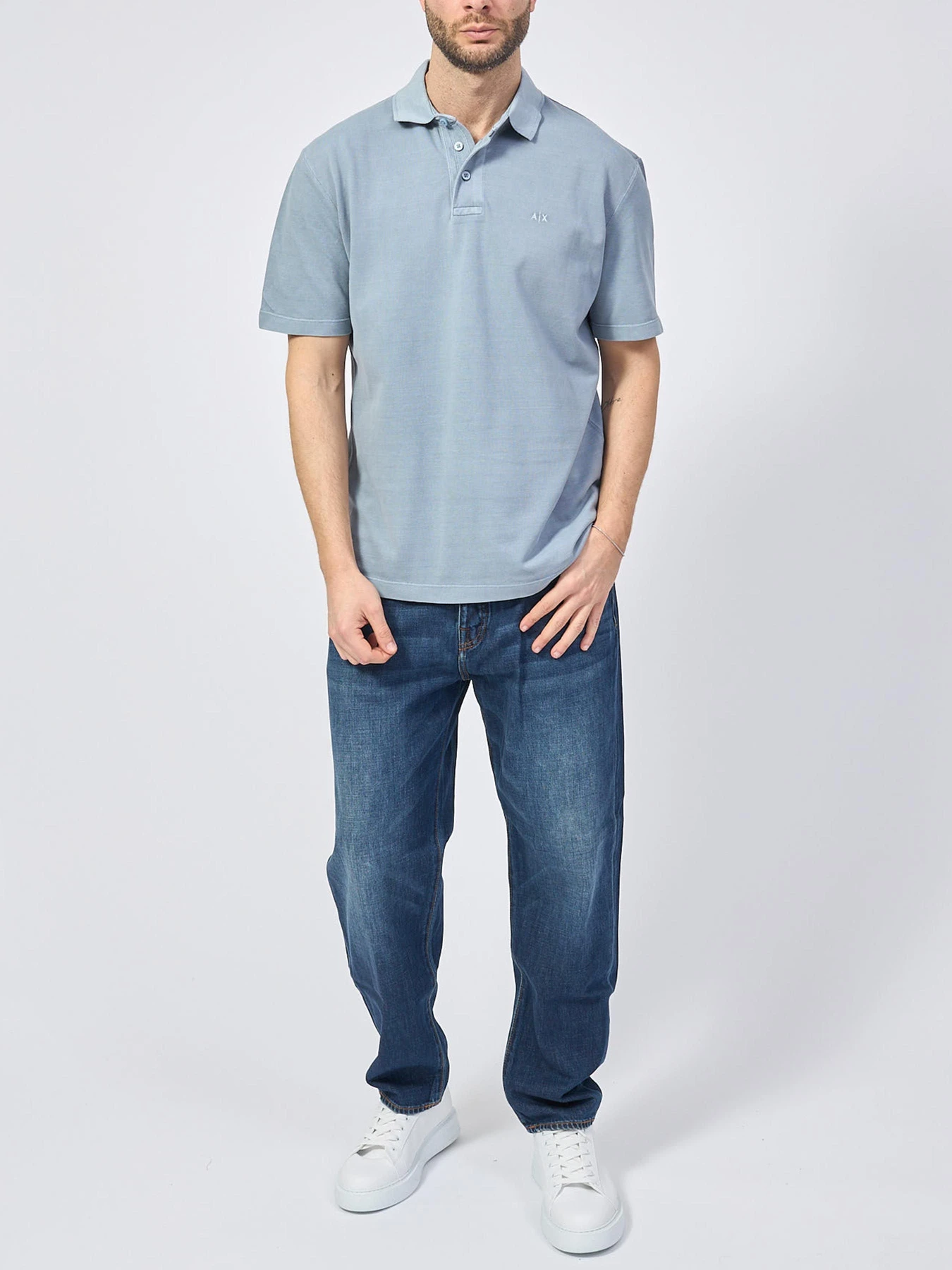 Футболки и поло Armani Exchange модель XM000509-AF13055-U9287 Футболки и поло Armani Exchange модель XM000509-AF13055-U9287 Фото