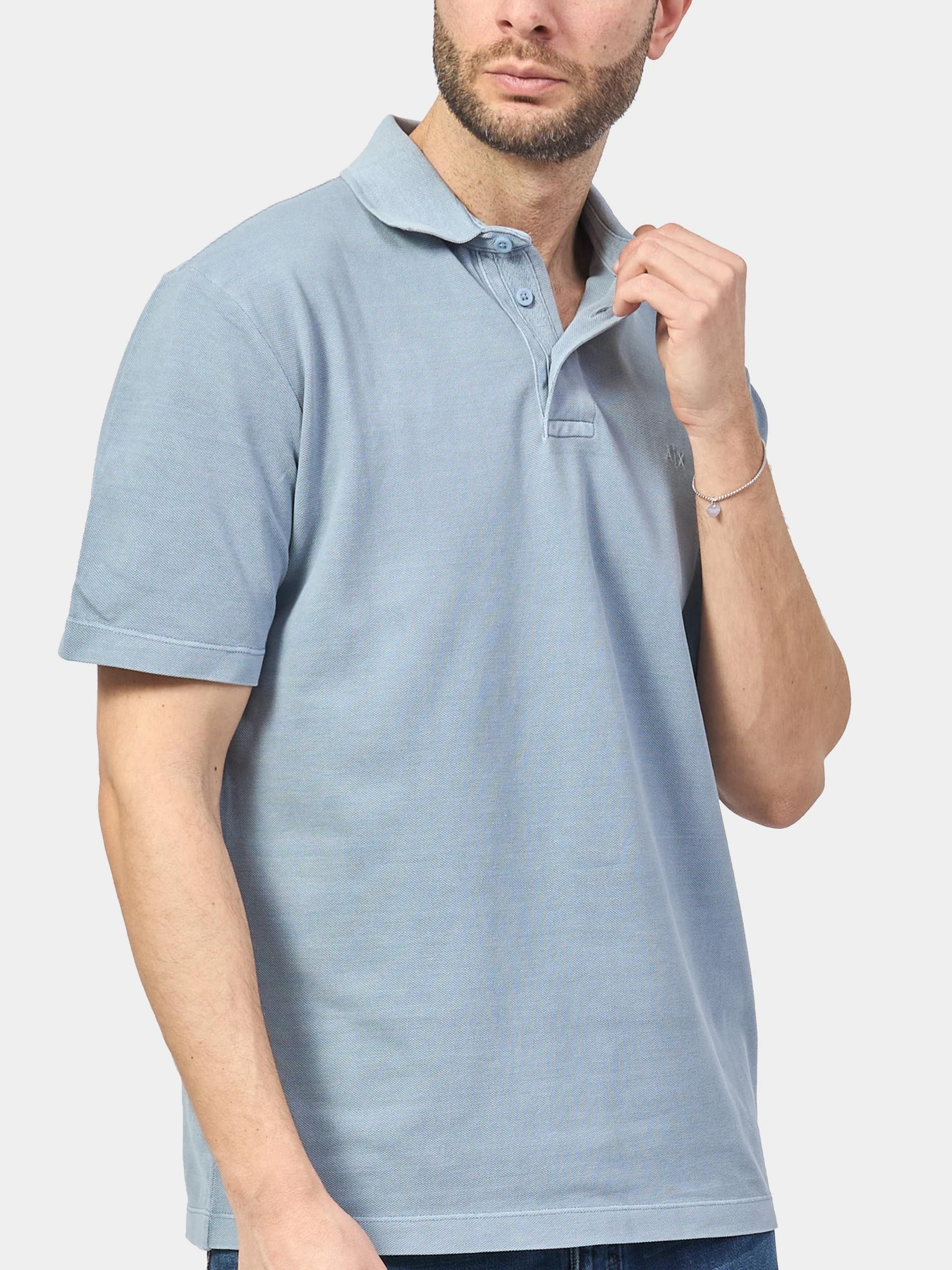 Футболки и поло Armani Exchange модель XM000509-AF13055-U9287 Футболки и поло Armani Exchange модель XM000509-AF13055-U9287 Фото