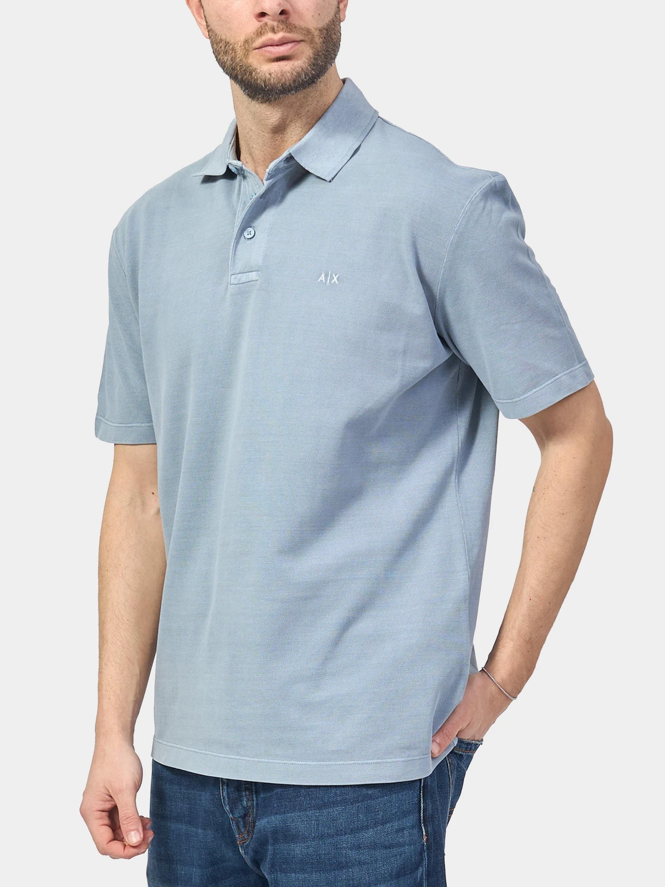 Футболки и поло Armani Exchange модель XM000509-AF13055-U9287 Футболки и поло Armani Exchange модель XM000509-AF13055-U9287 Фото
