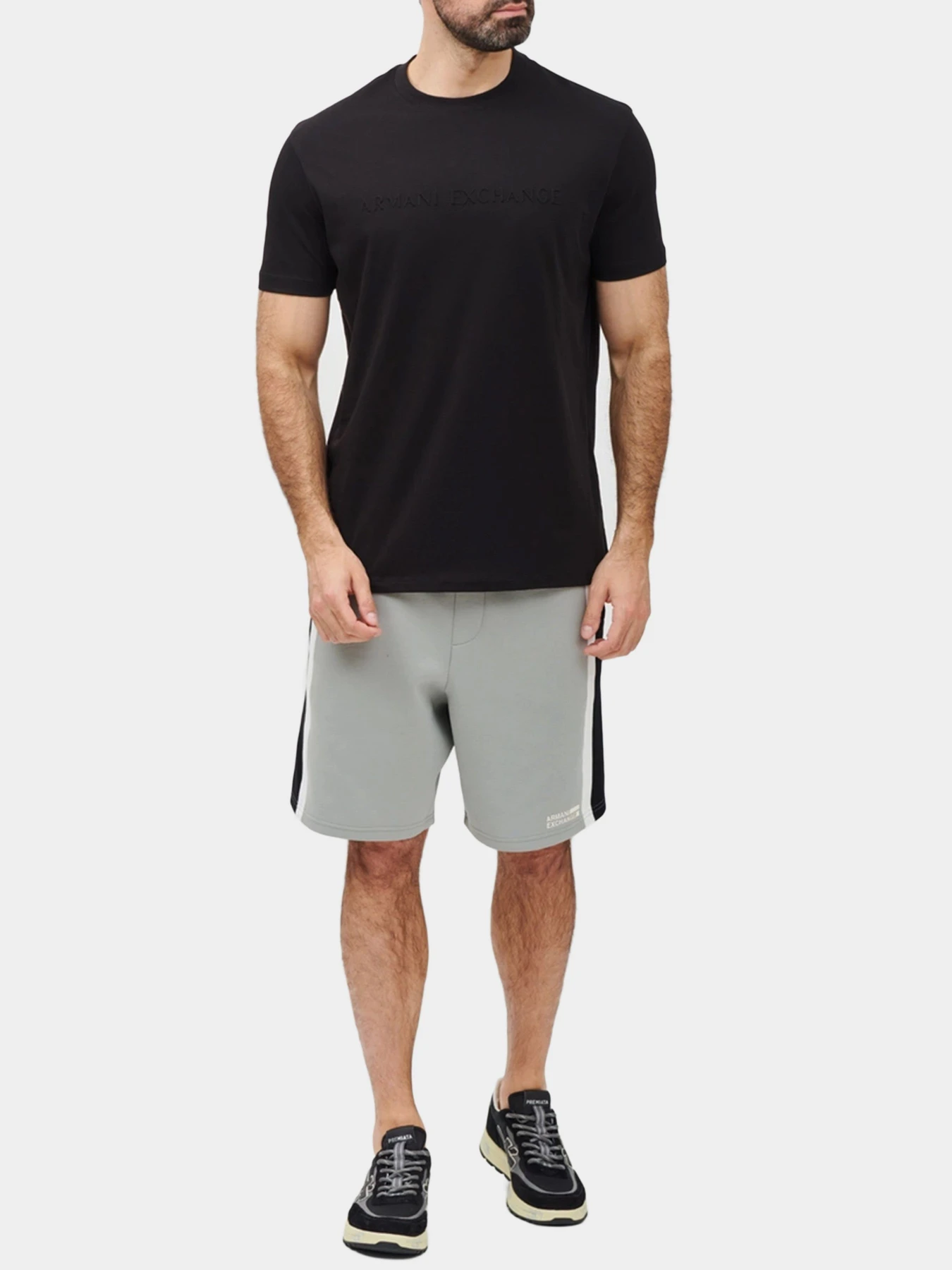 Шорты Armani Exchange модель XM000521-AF13047-U8051 Шорты Armani Exchange модель XM000521-AF13047-U8051 Фото
