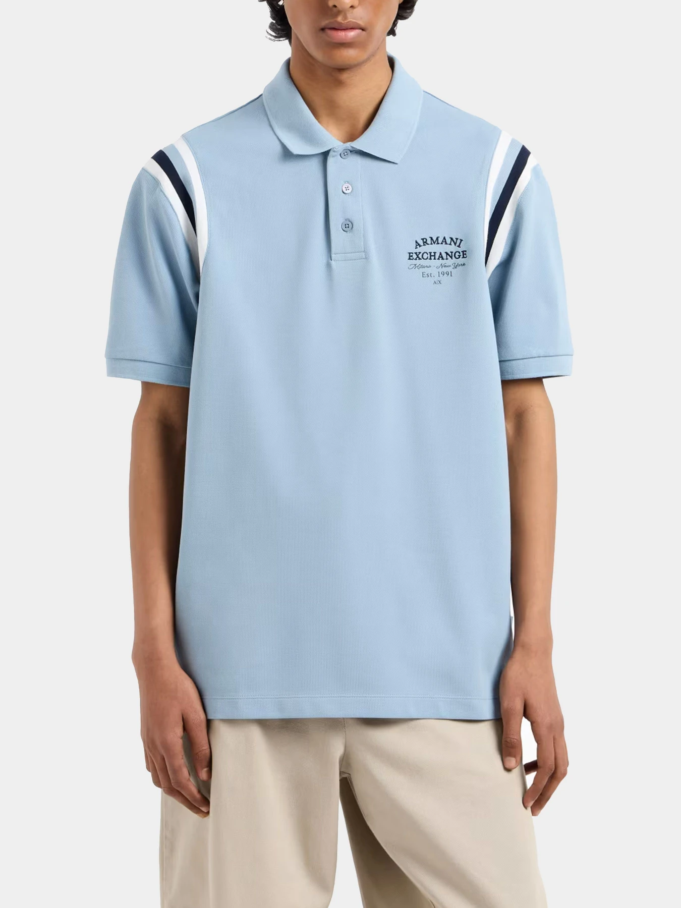 Футболки и поло Armani Exchange модель XM000528-AF13030-U9287 Футболки и поло Armani Exchange модель XM000528-AF13030-U9287 Фото