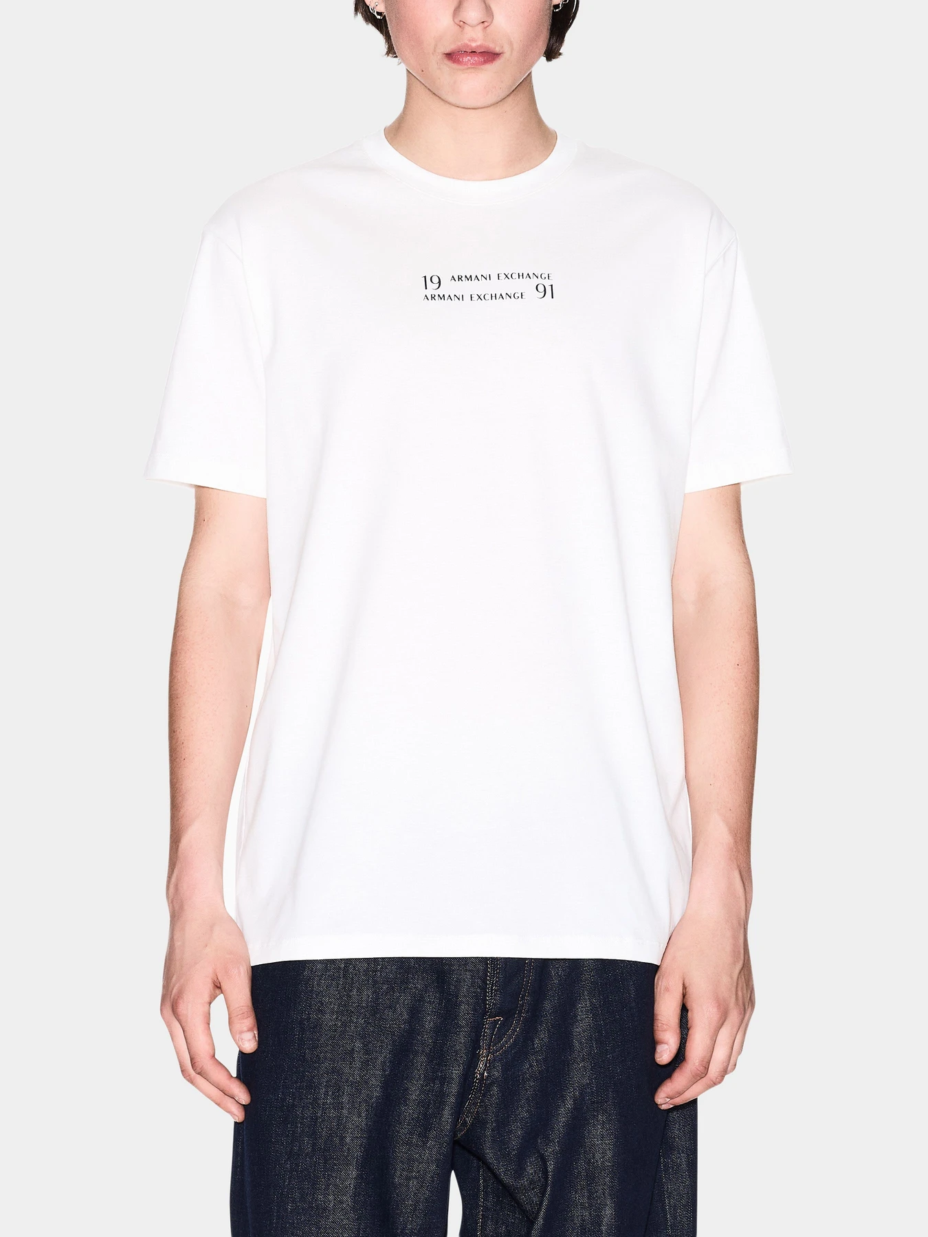 Футболки и поло Armani Exchange модель XM000539-AF10362-U0009 Фото