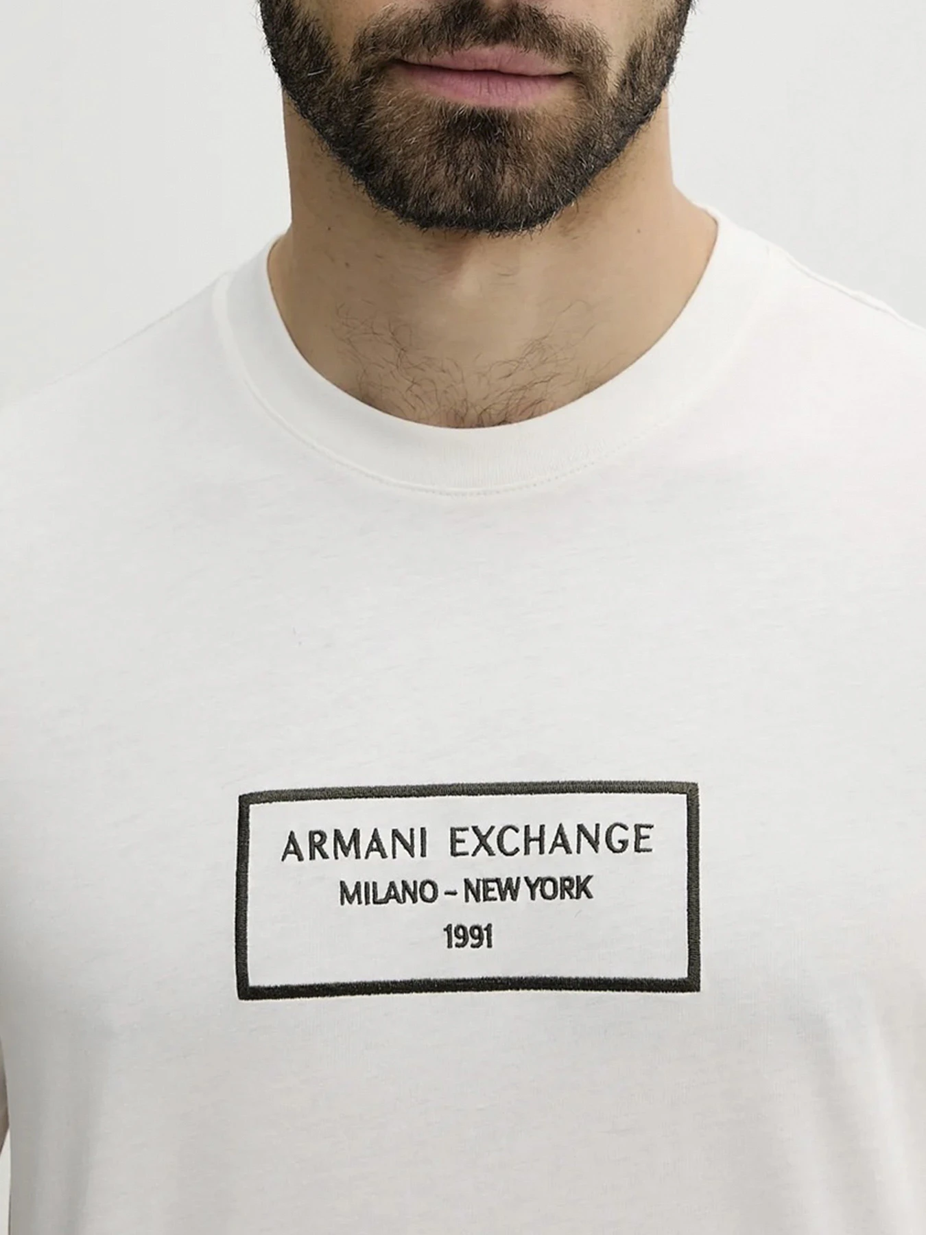 Футболки и поло Armani Exchange модель XM000552-AF10356-U0009 Фото