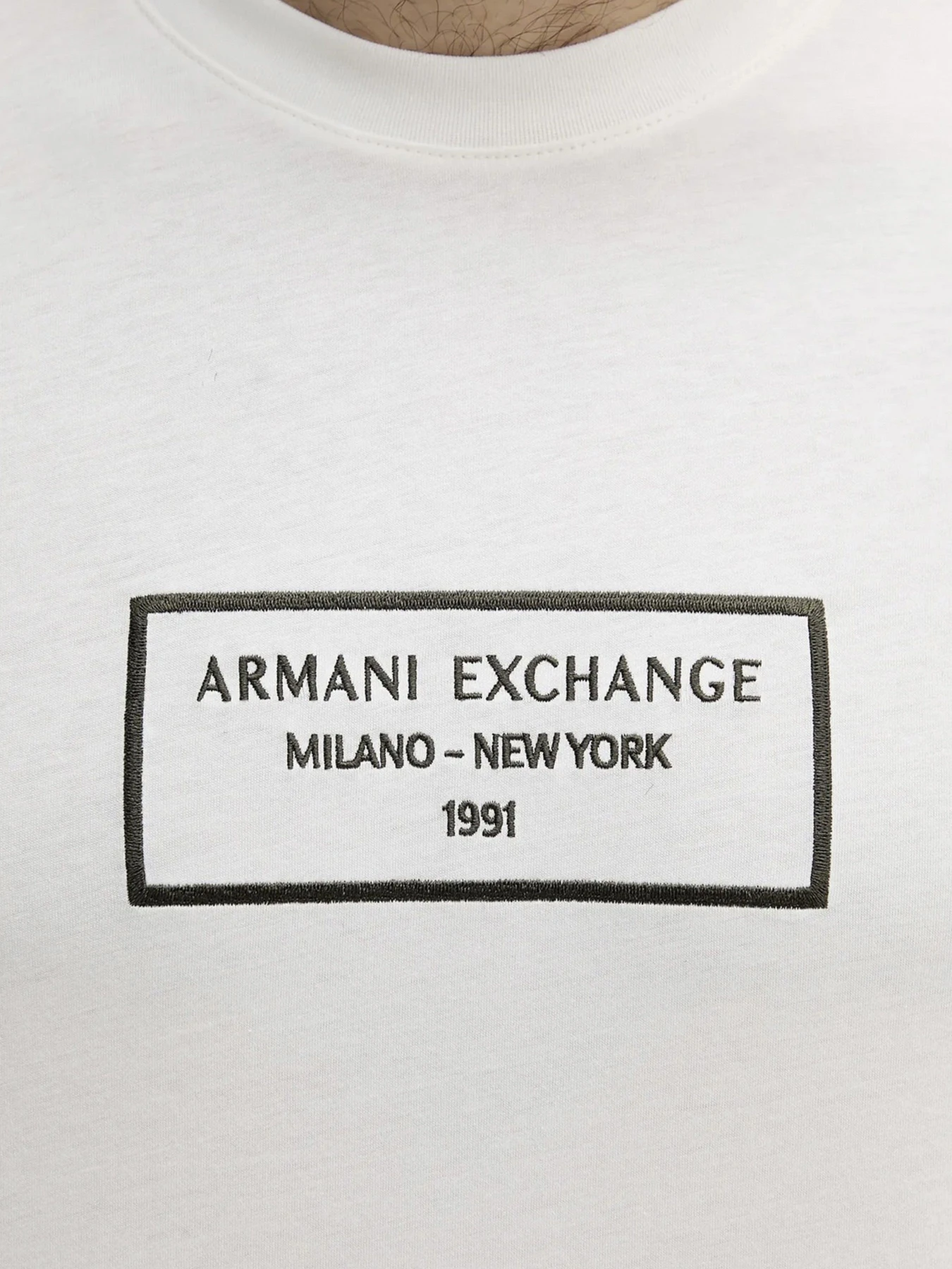 Футболки и поло Armani Exchange модель XM000552-AF10356-U0009 Фото