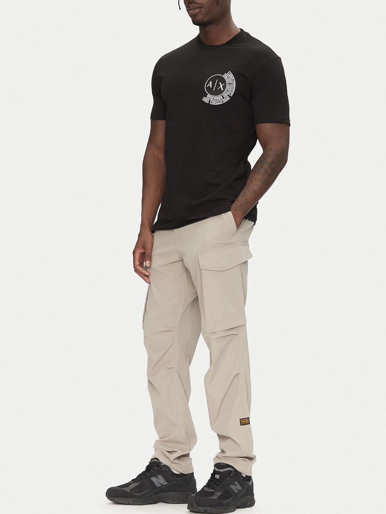 Футболки и поло Armani Exchange модель XM000556-AF10358-UC001 Футболки и поло Armani Exchange модель XM000556-AF10358-UC001 Фото