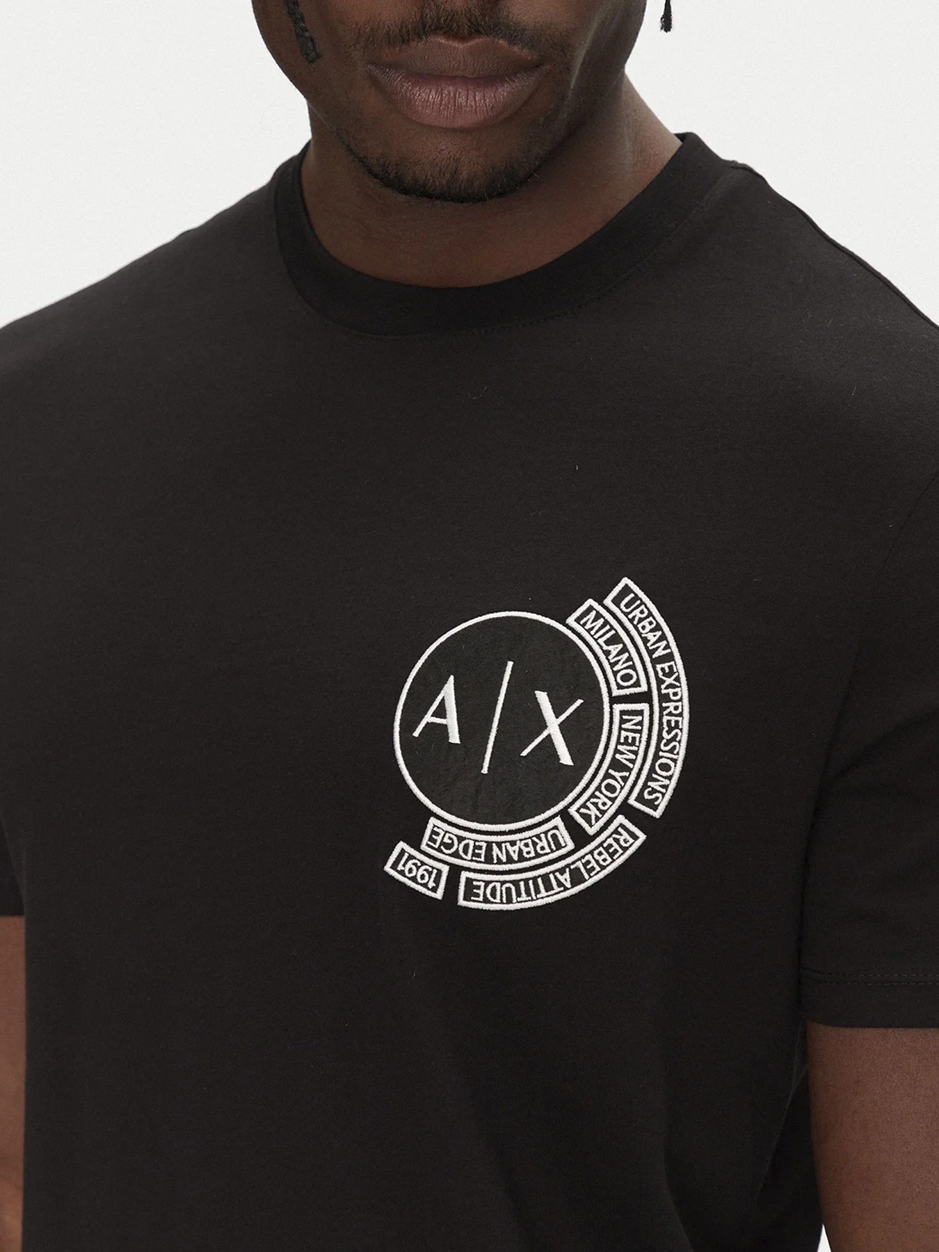 Футболки и поло Armani Exchange модель XM000556-AF10358-UC001 Футболки и поло Armani Exchange модель XM000556-AF10358-UC001 Фото