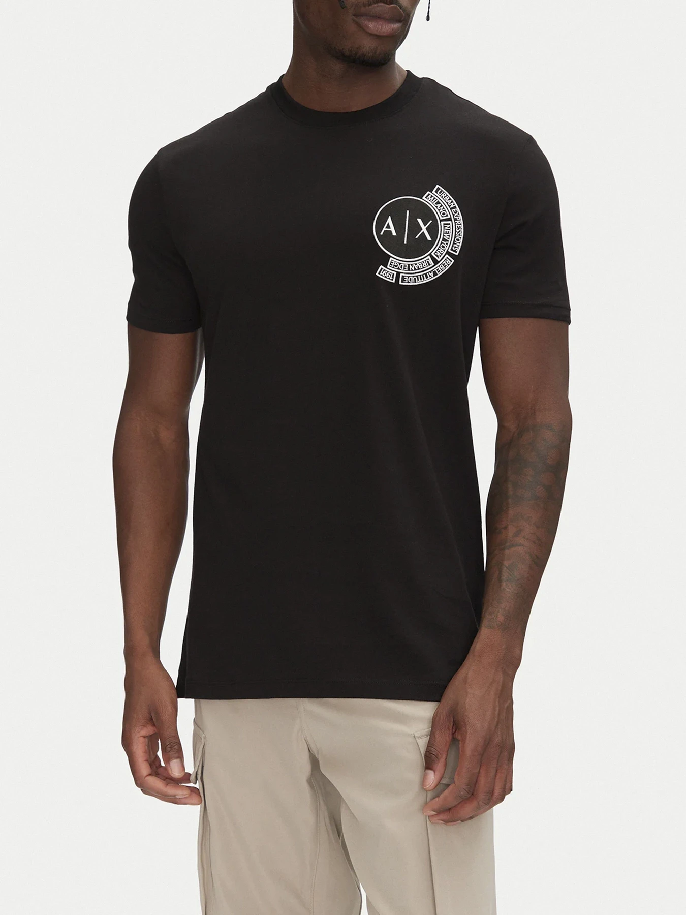 Футболки и поло Armani Exchange модель XM000556-AF10358-UC001 Футболки и поло Armani Exchange модель XM000556-AF10358-UC001 Фото
