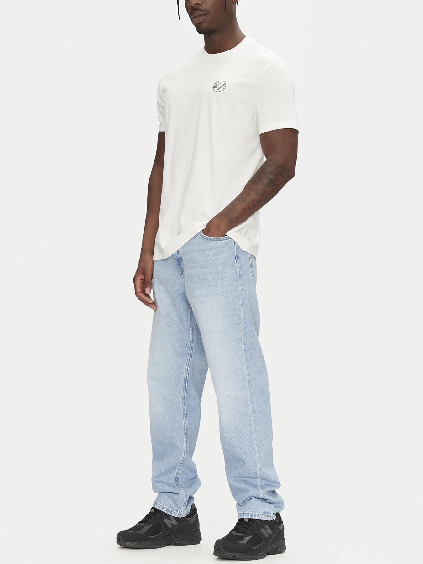 Футболки и поло Armani Exchange модель XM000558-AF10358-U0009 Футболки и поло Armani Exchange модель XM000558-AF10358-U0009 Фото