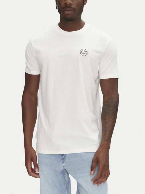 Футболкалар мен поло жейделер Armani Exchange үлгі XM000558-AF10358-U0009 Фото
