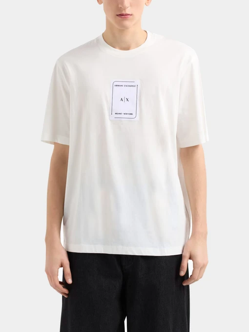 Футболкалар мен поло жейделер Armani Exchange үлгі XM000570-AF10356-U0009 Фото