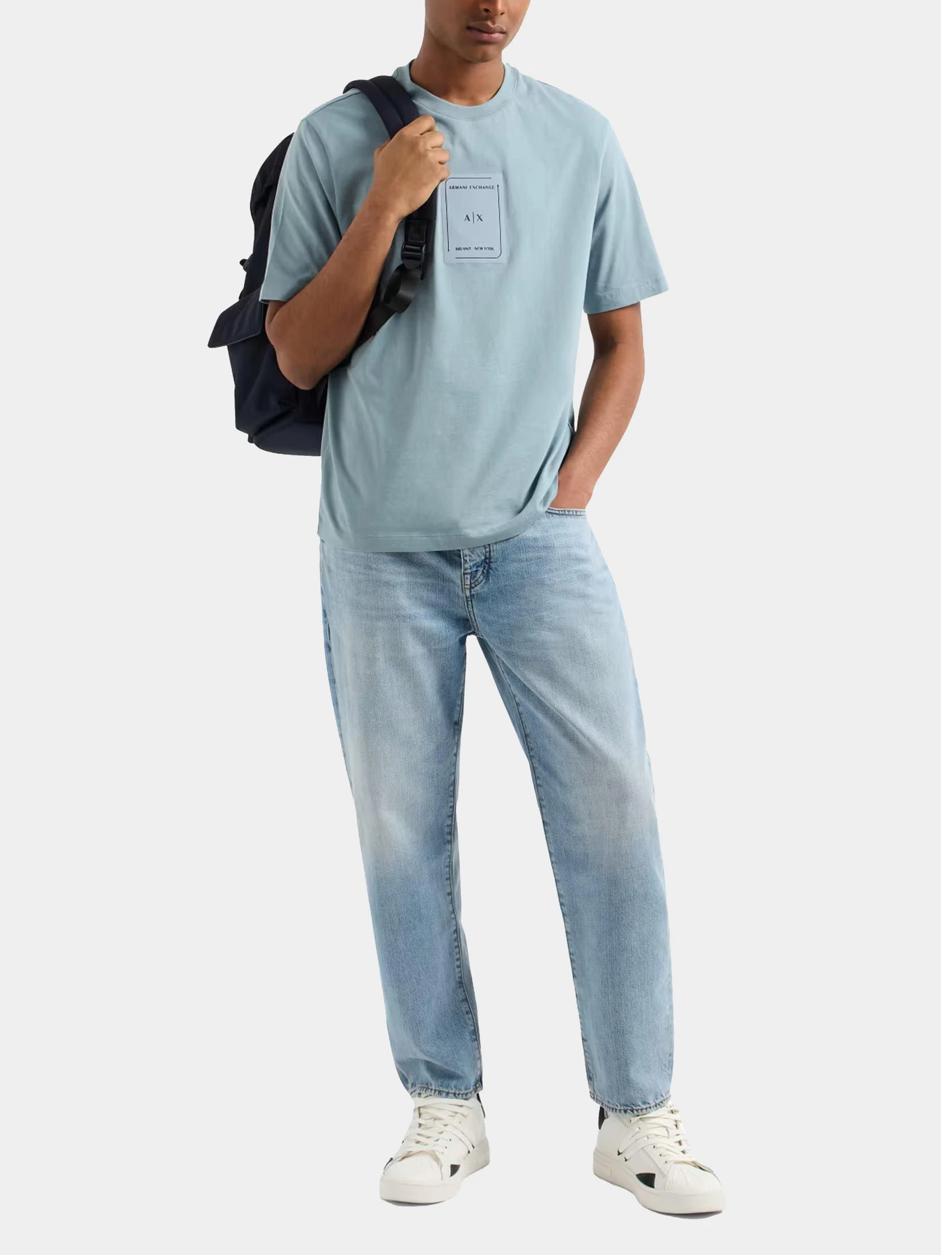 Футболки и поло Armani Exchange модель XM000570-AF10356-U9212 Фото