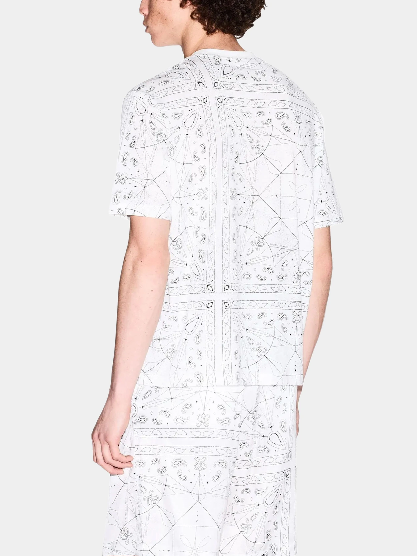 Футболки и поло Armani Exchange модель XM000785-AF10356-F0053 Фото