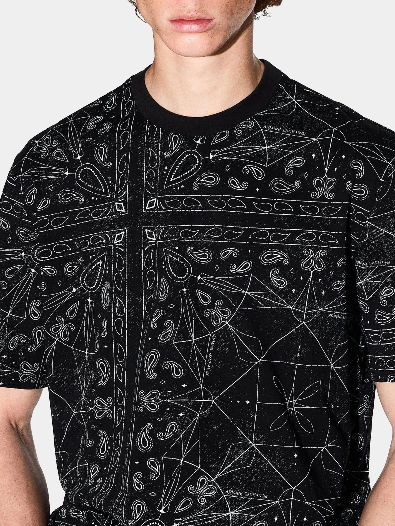 Футболки и поло Armani Exchange модель XM000785-AF10356-FC040 Футболки и поло Armani Exchange модель XM000785-AF10356-FC040 Фото