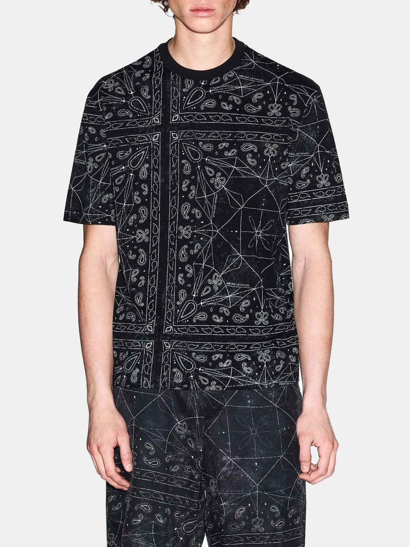 Футболки и поло Armani Exchange модель XM000785-AF10356-FC040 Футболки и поло Armani Exchange модель XM000785-AF10356-FC040 Фото
